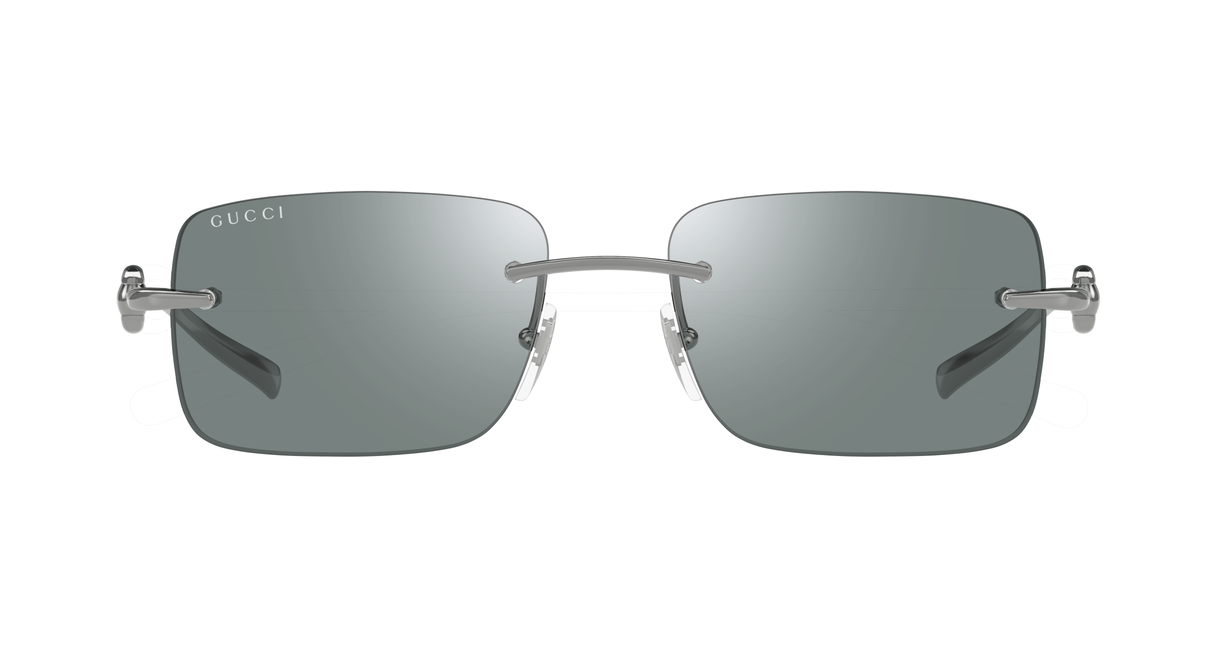 Gucci GG1703S 002 silver silver green 55