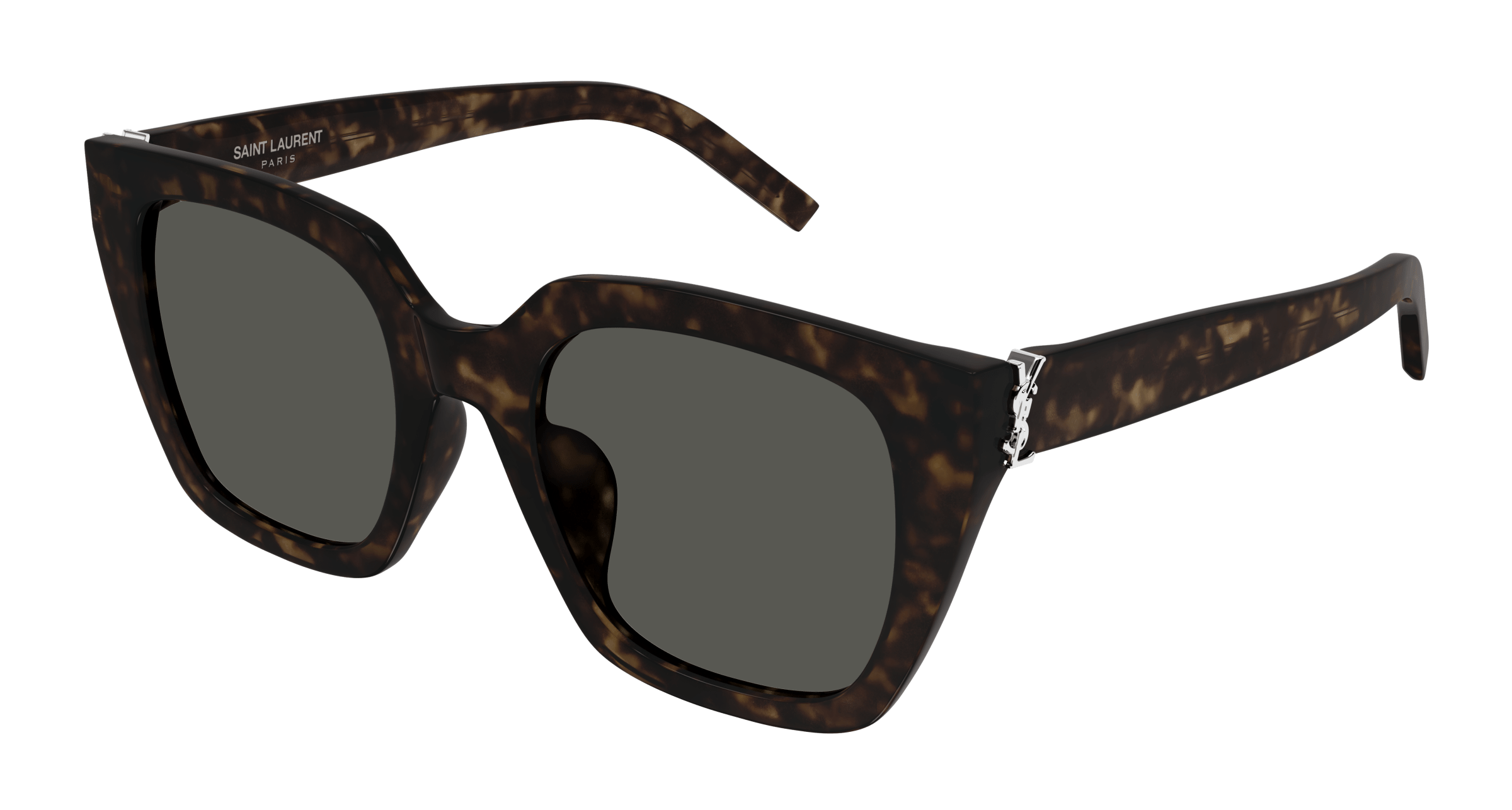 Saint Laurent SL M143 002 havana havana grey 51