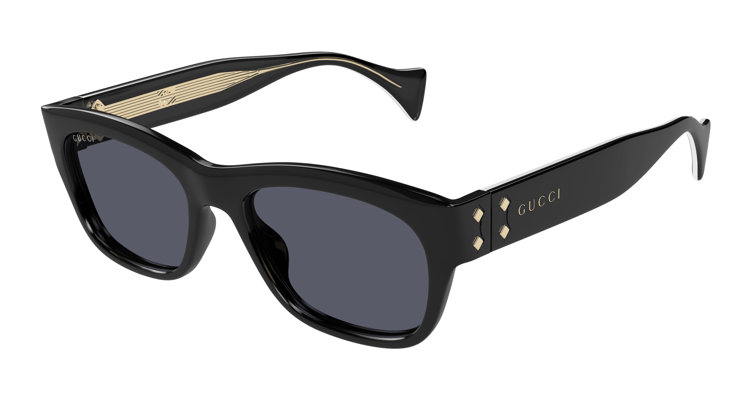 Gucci GG1706S 001 black black grey 55