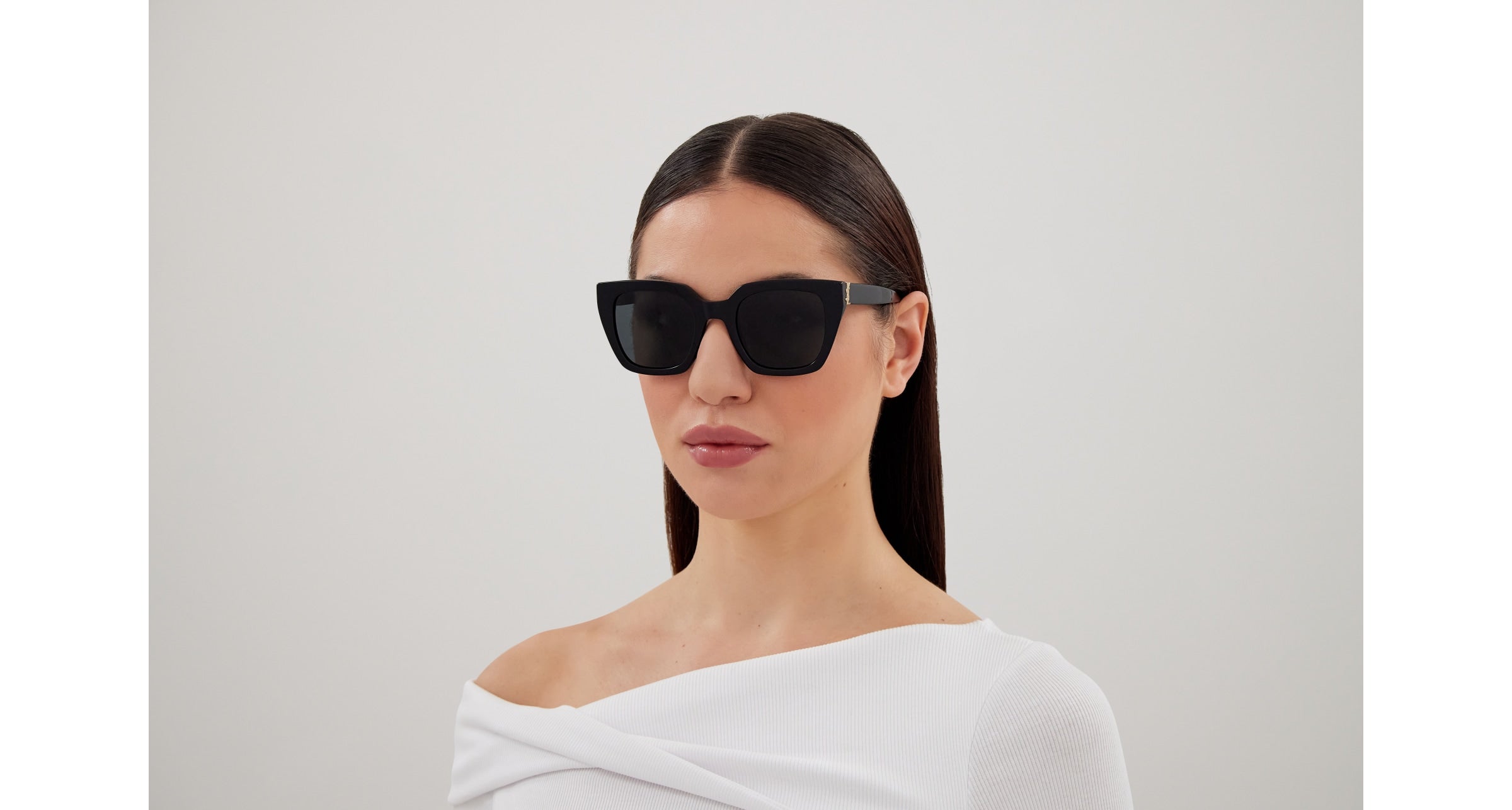 Saint Laurent SL M143 001 black black black 51