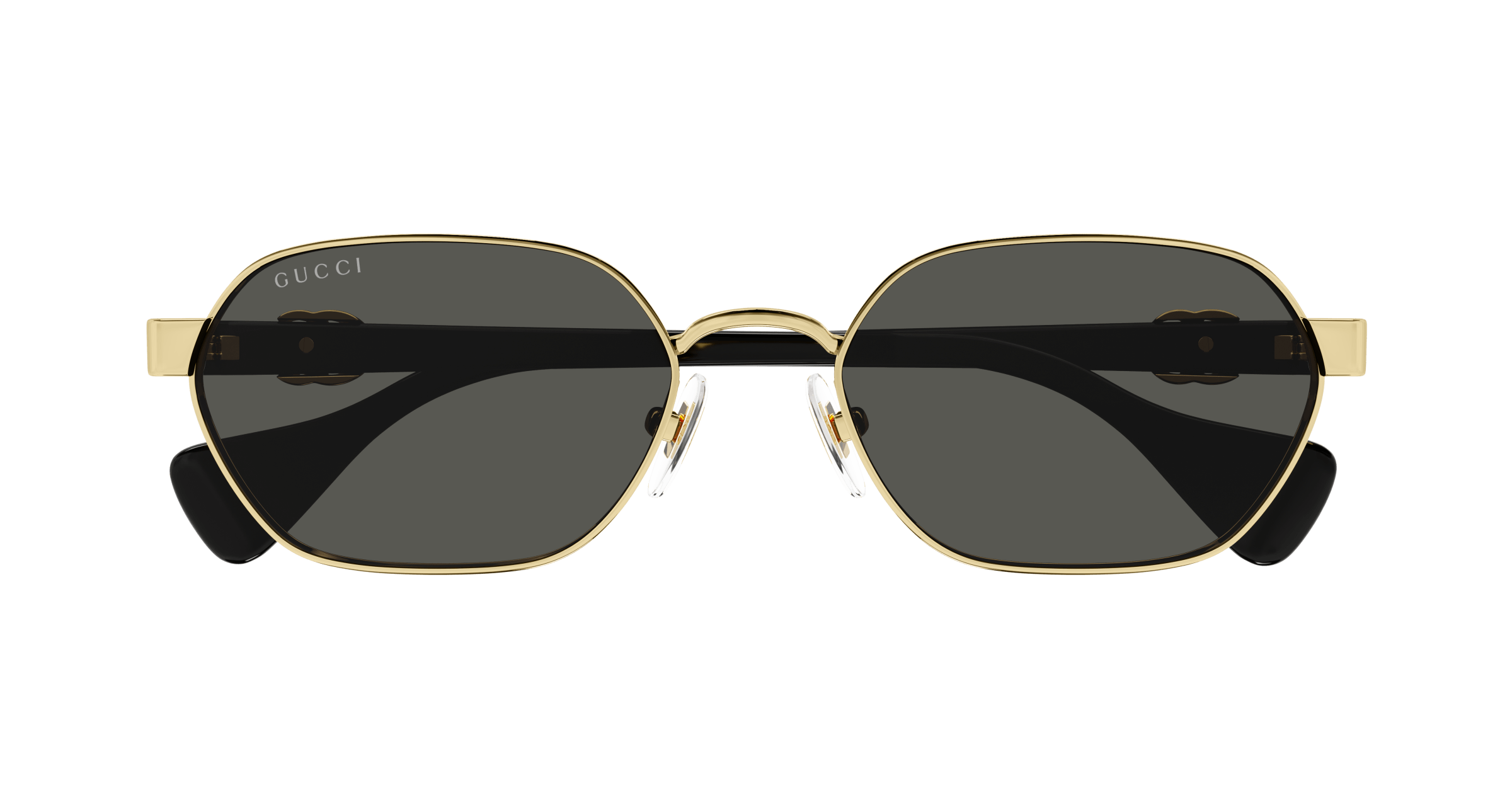 Gucci GG1593S 001 gold black grey 56