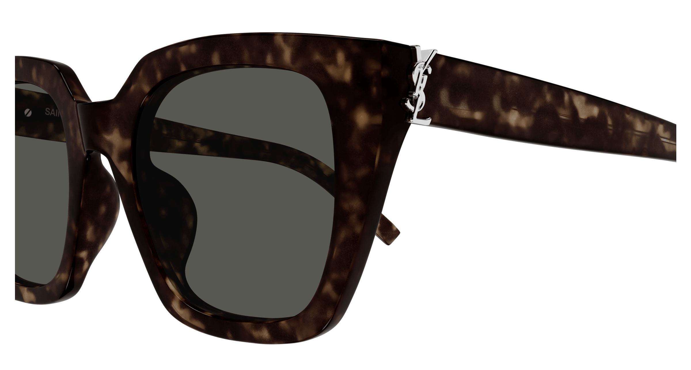 Saint Laurent SL M143 002 havana havana grey 51
