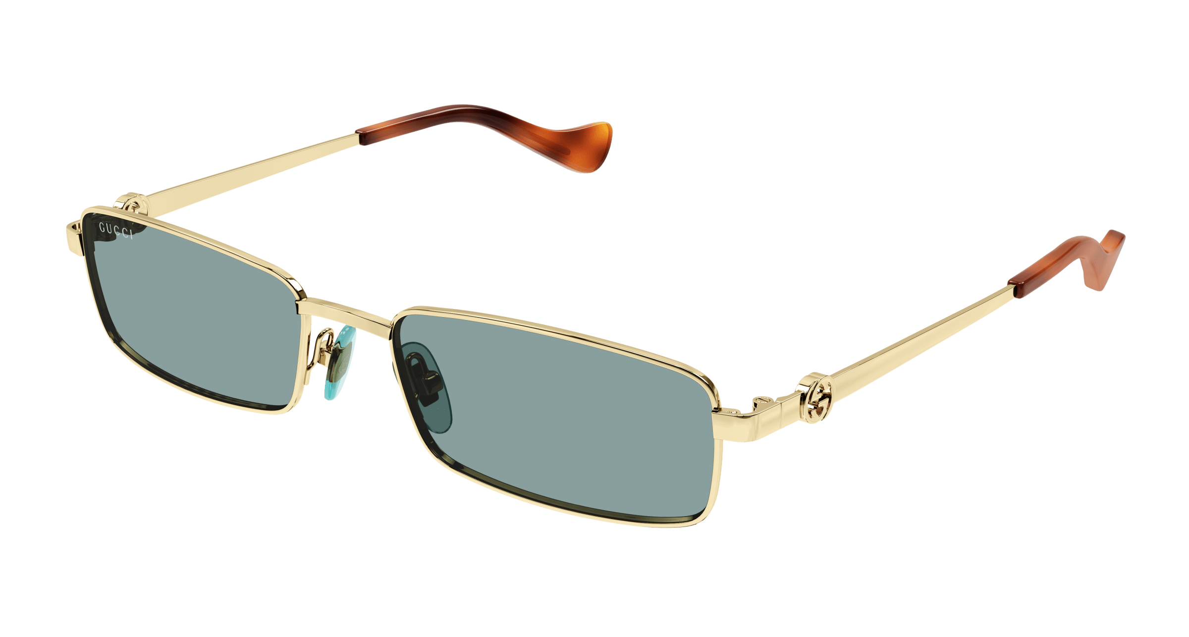 Gucci GG1600S 003 gold gold green 56