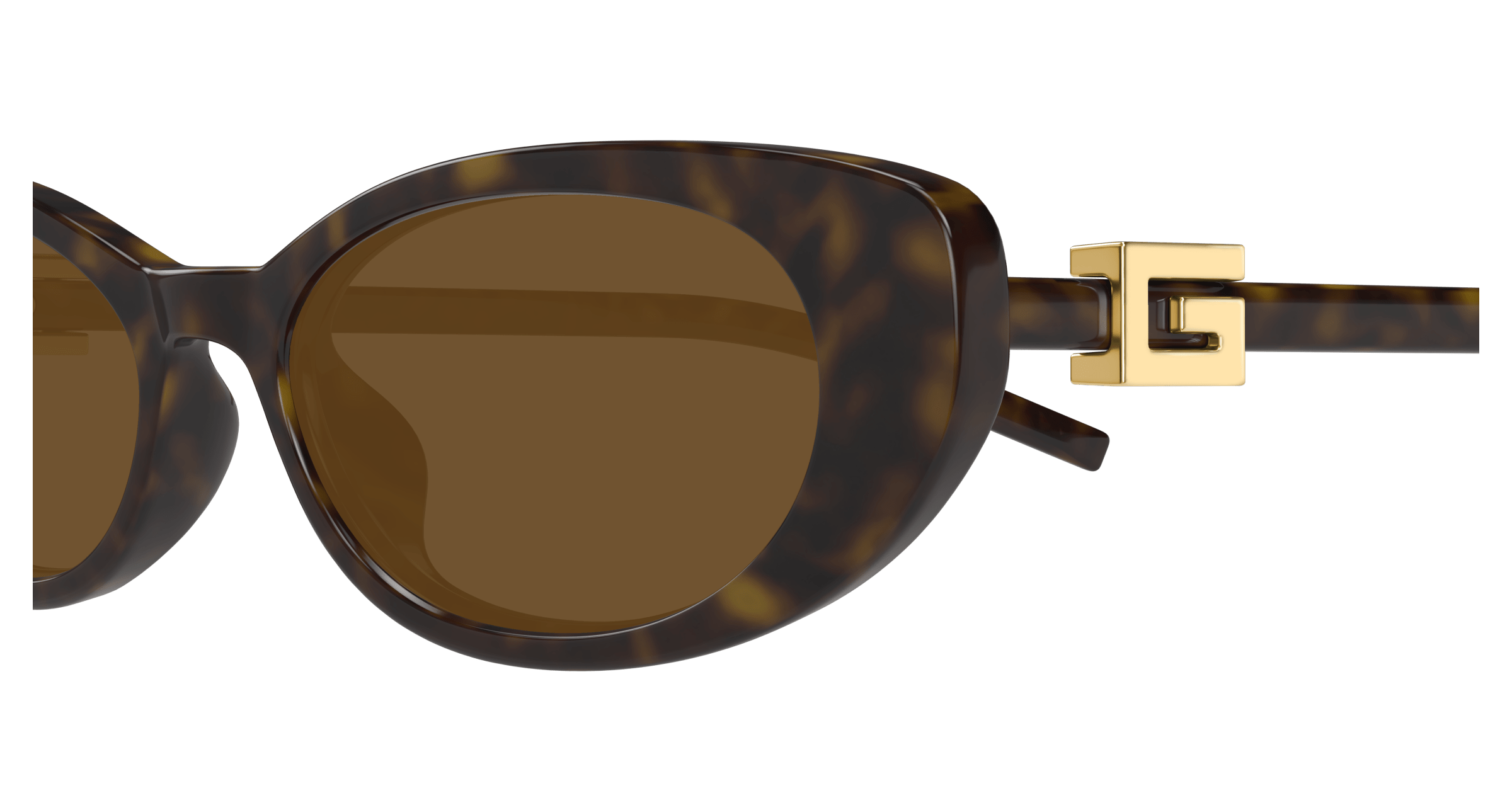 Gucci GG1680S 004 havana havana brown 52