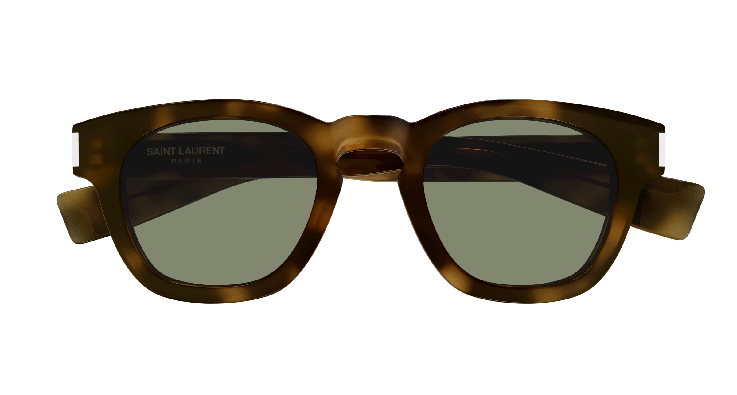 Saint Laurent SL 746 003 havana havana green 48