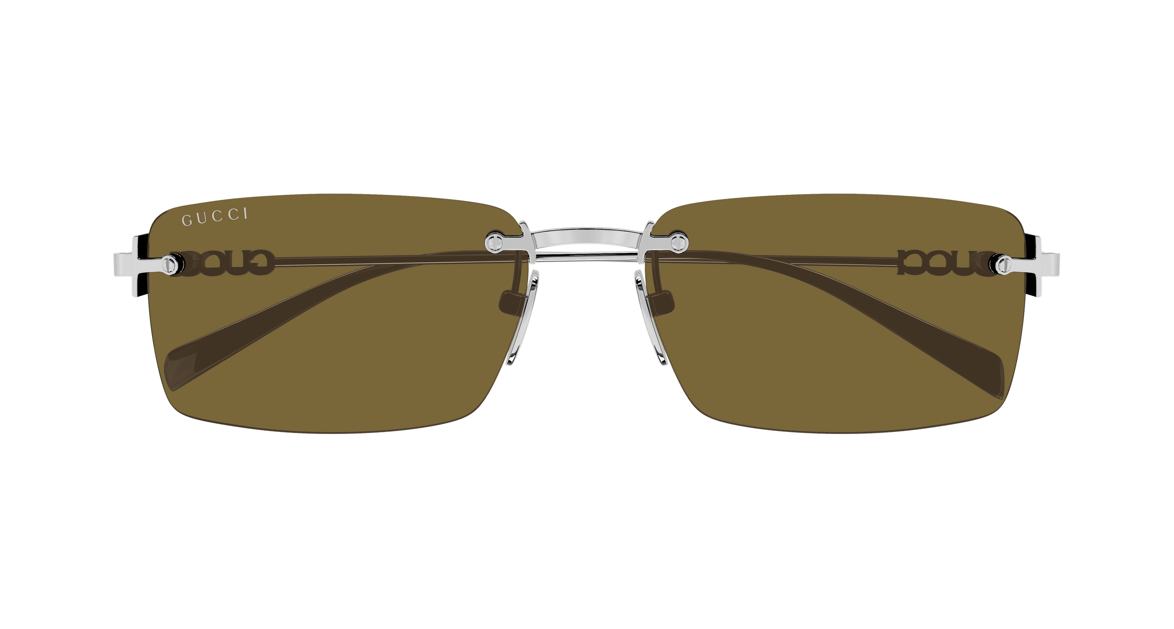 Gucci GG1941S 002 silver silver brown 56