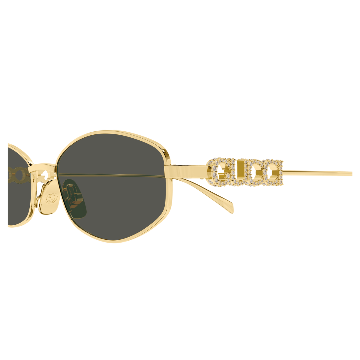 Gucci GG1802S 001 gold gold grey 55