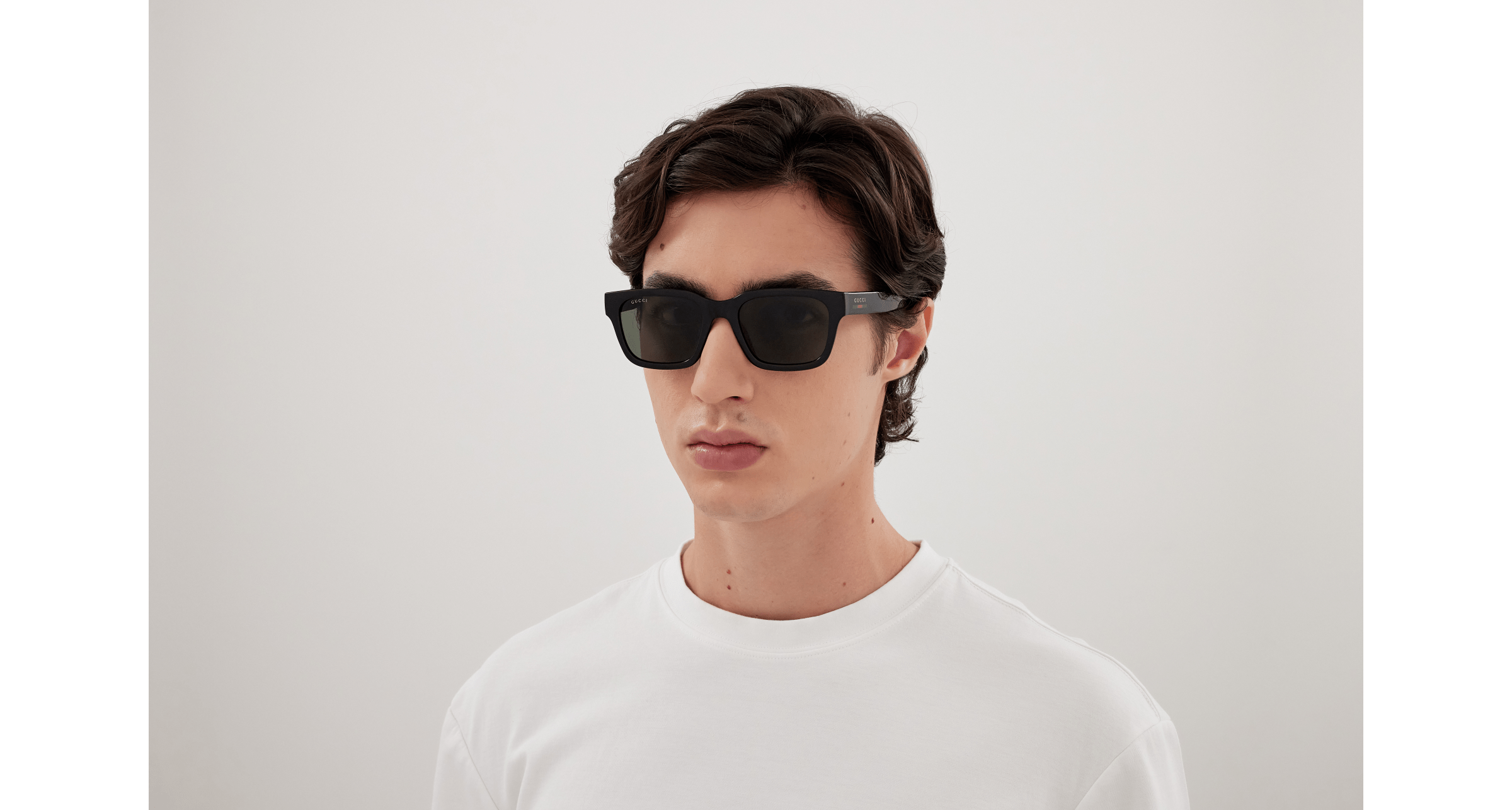 Gucci GG1857S 001 black black grey 55