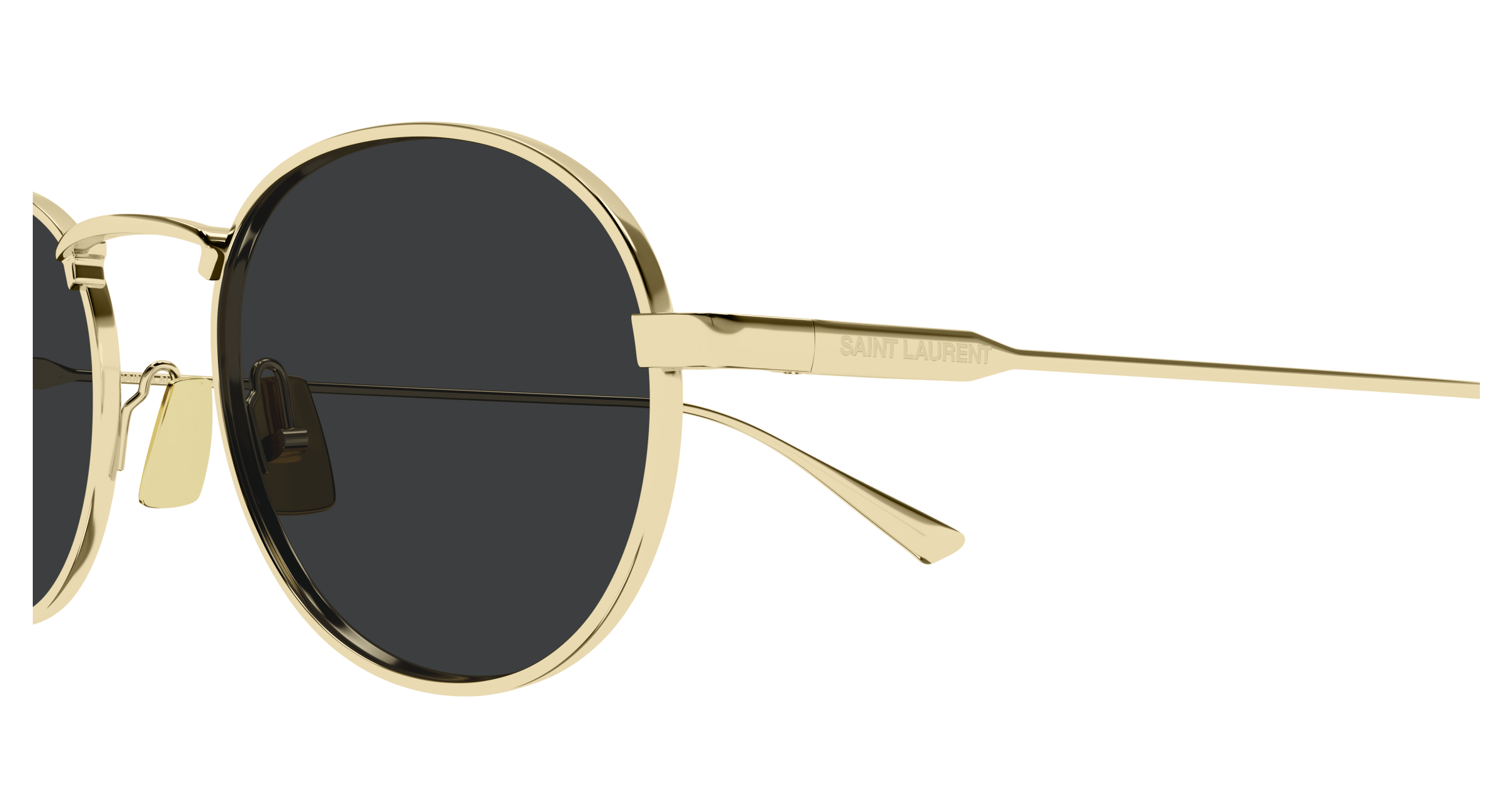 Saint Laurent SL 799 003 gold gold black 52