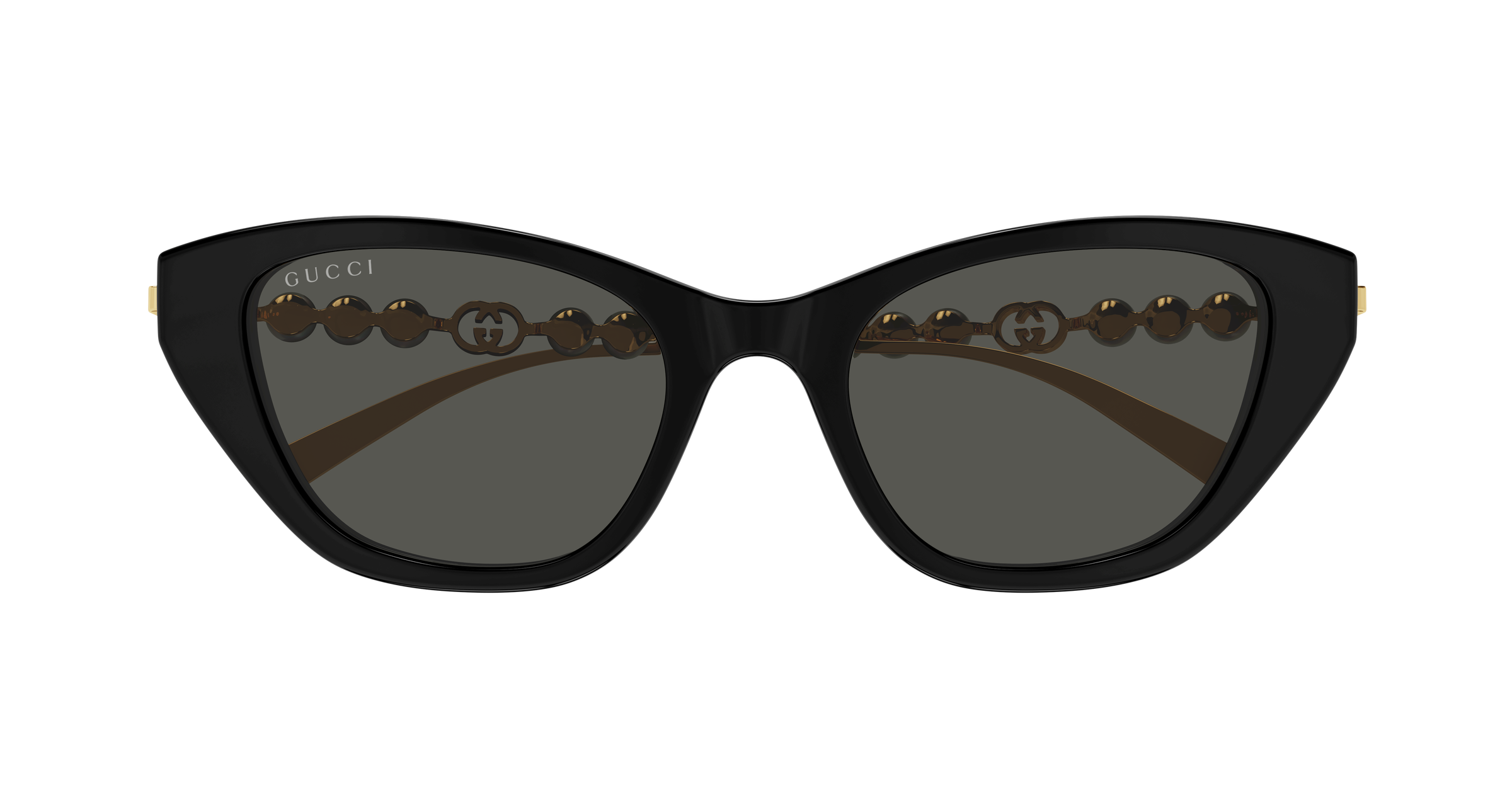 Gucci GG1968S 001 black gold grey 50