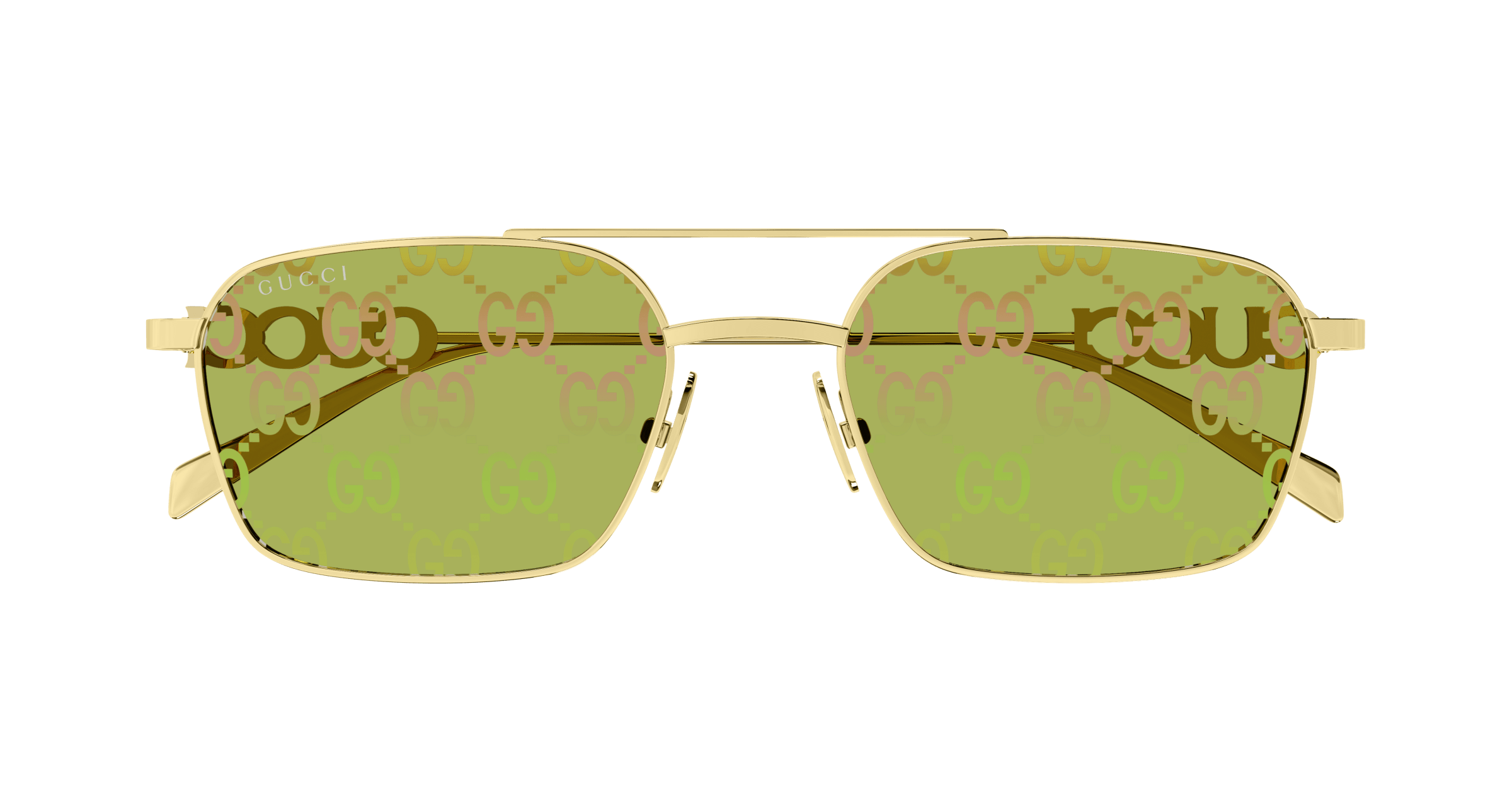 Gucci GG1804S 002 gold gold green 54