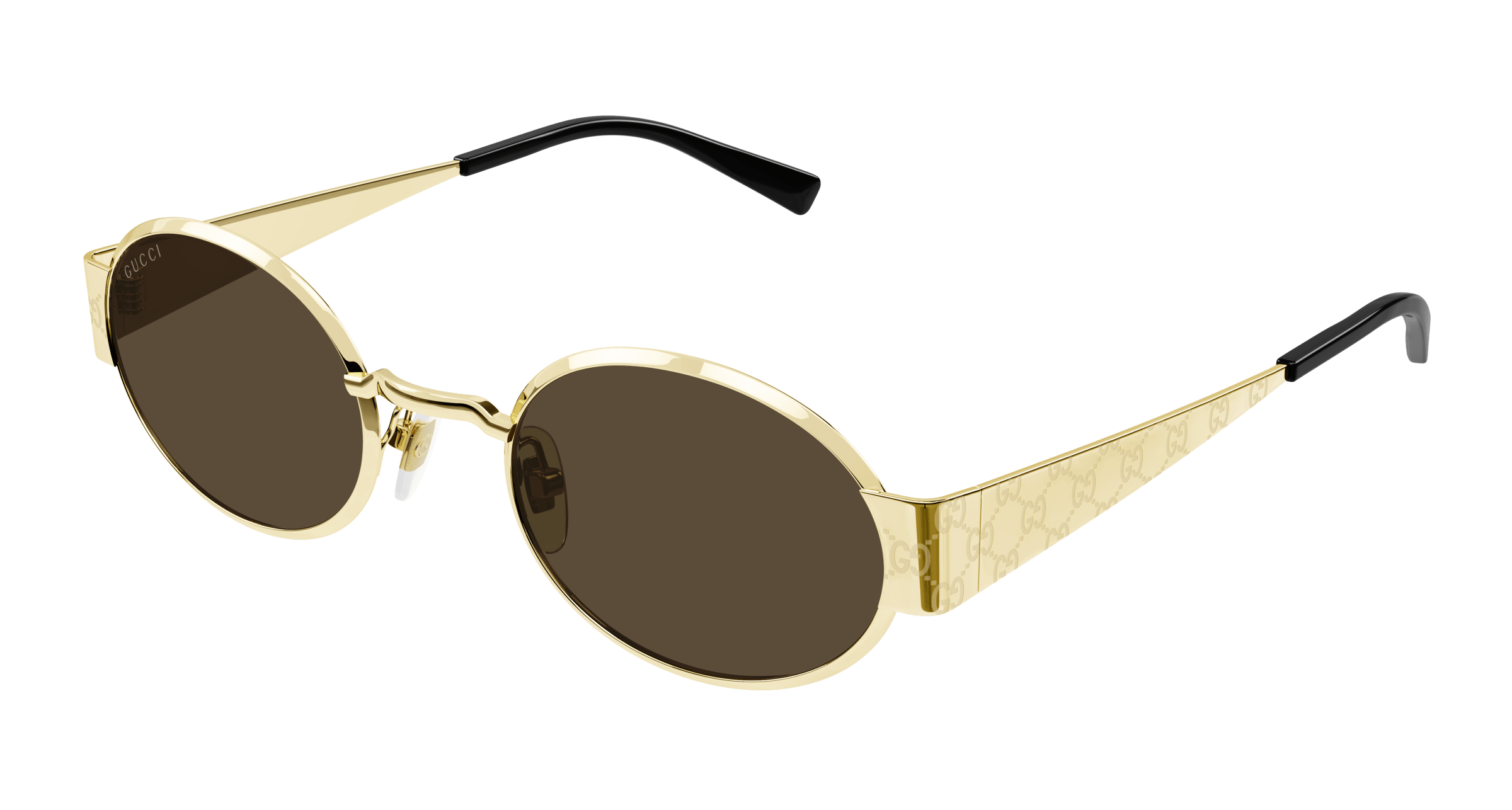 Gucci GG1854S 005 gold gold brown 51