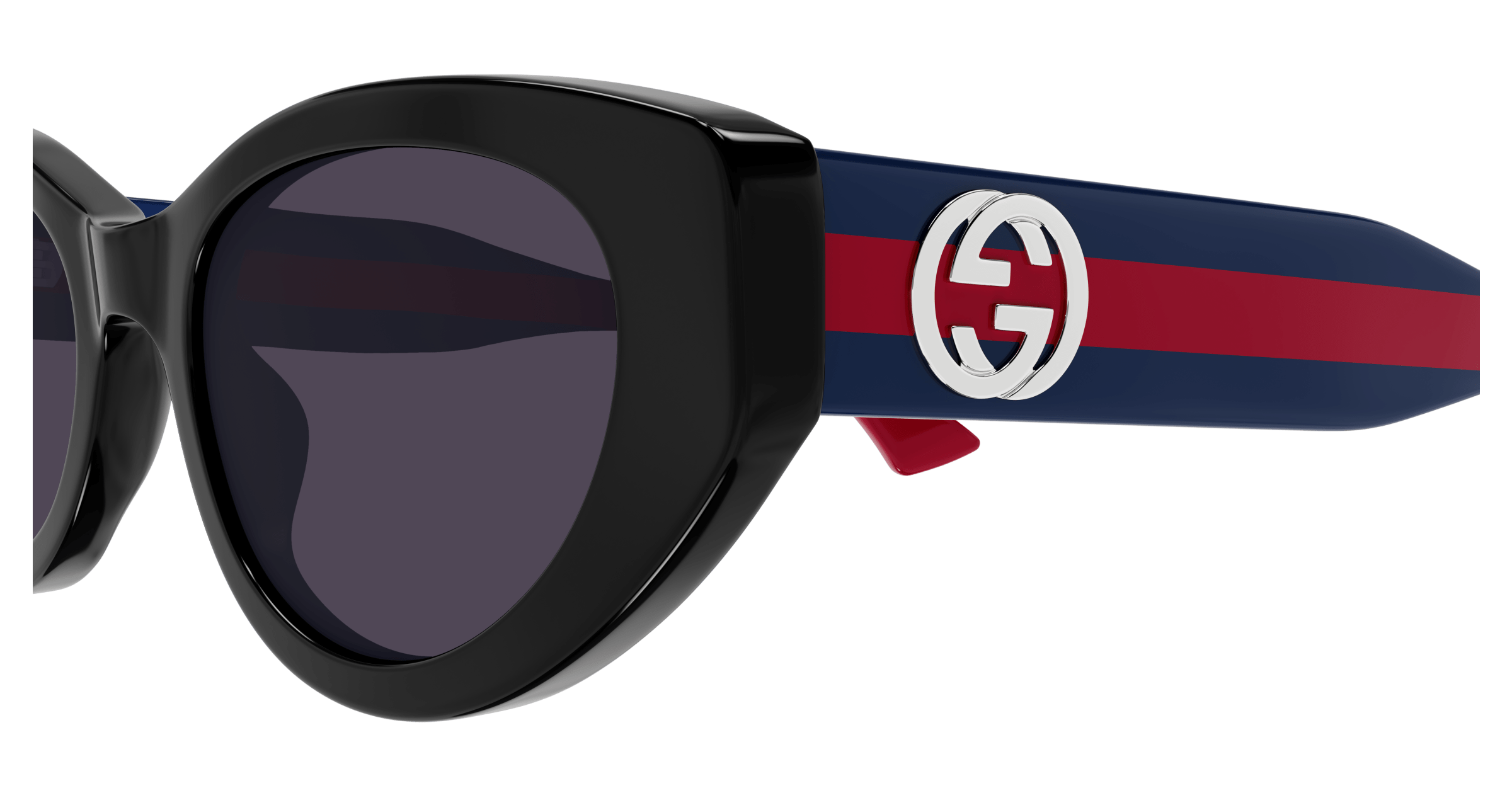 Gucci GG1862S 004 black blue violet 52
