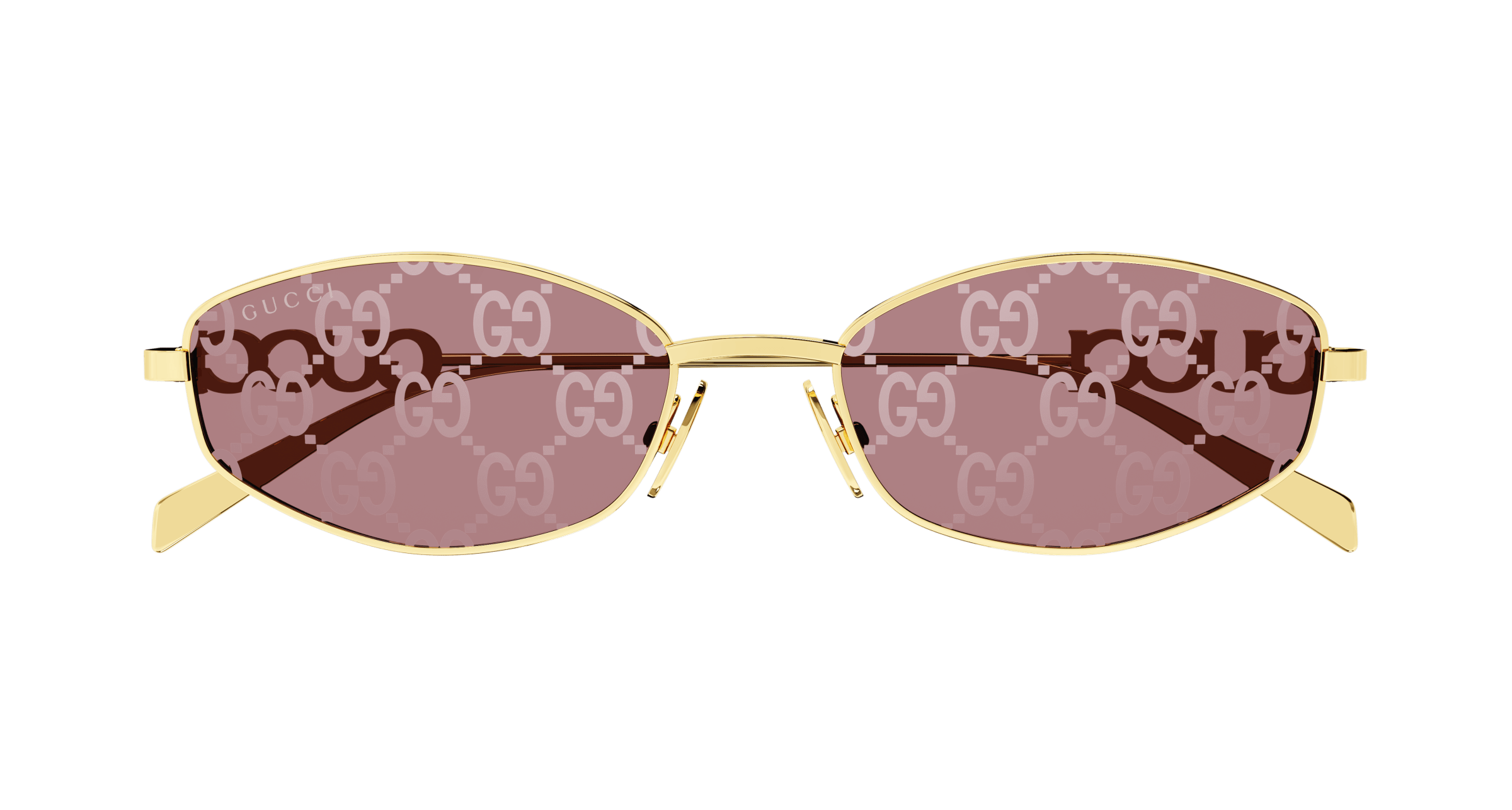 Gucci GG1802S 002 gold gold red 55