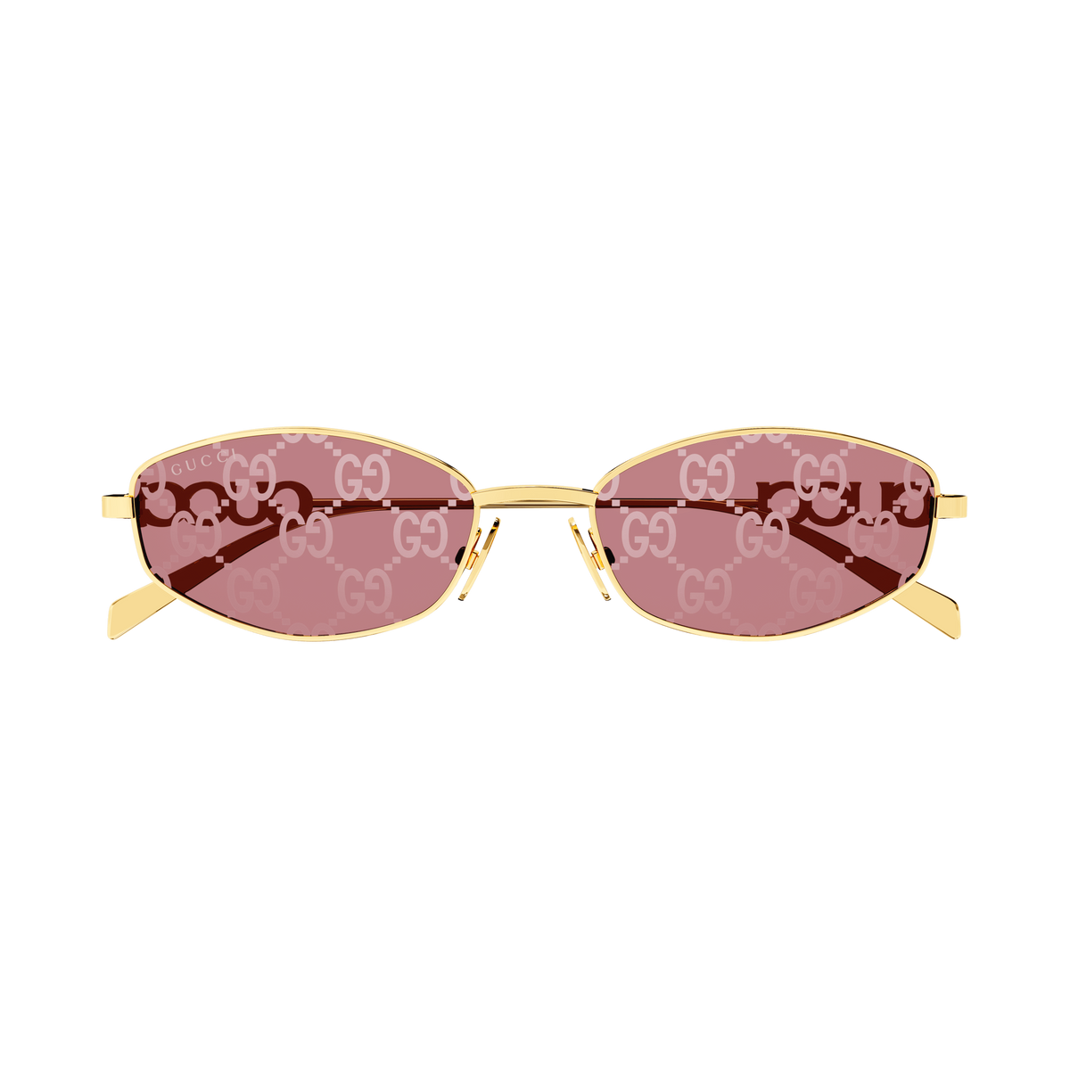Gucci GG1802S 002 gold gold red 55