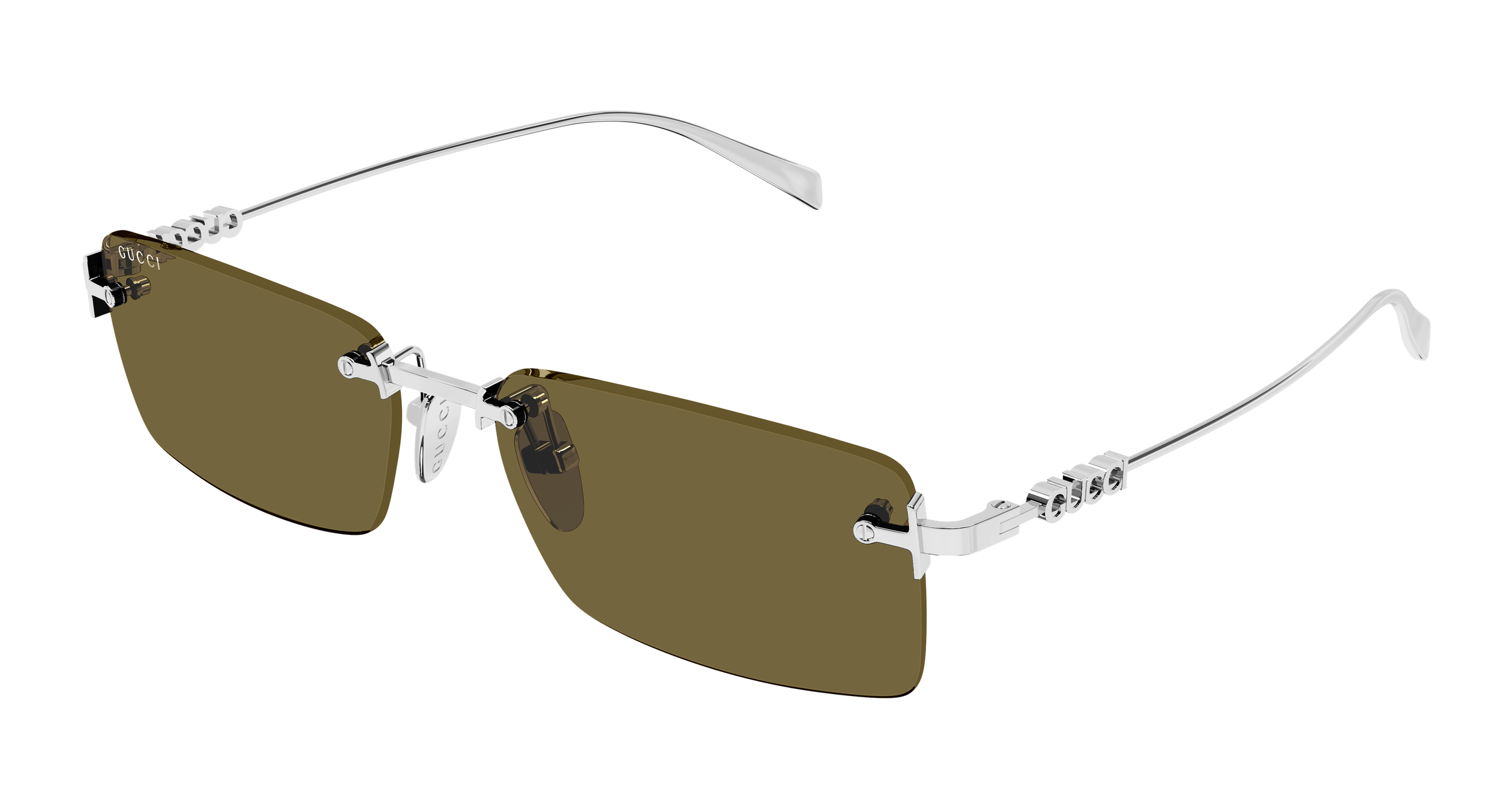 Gucci GG1941S 002 silver silver brown 56