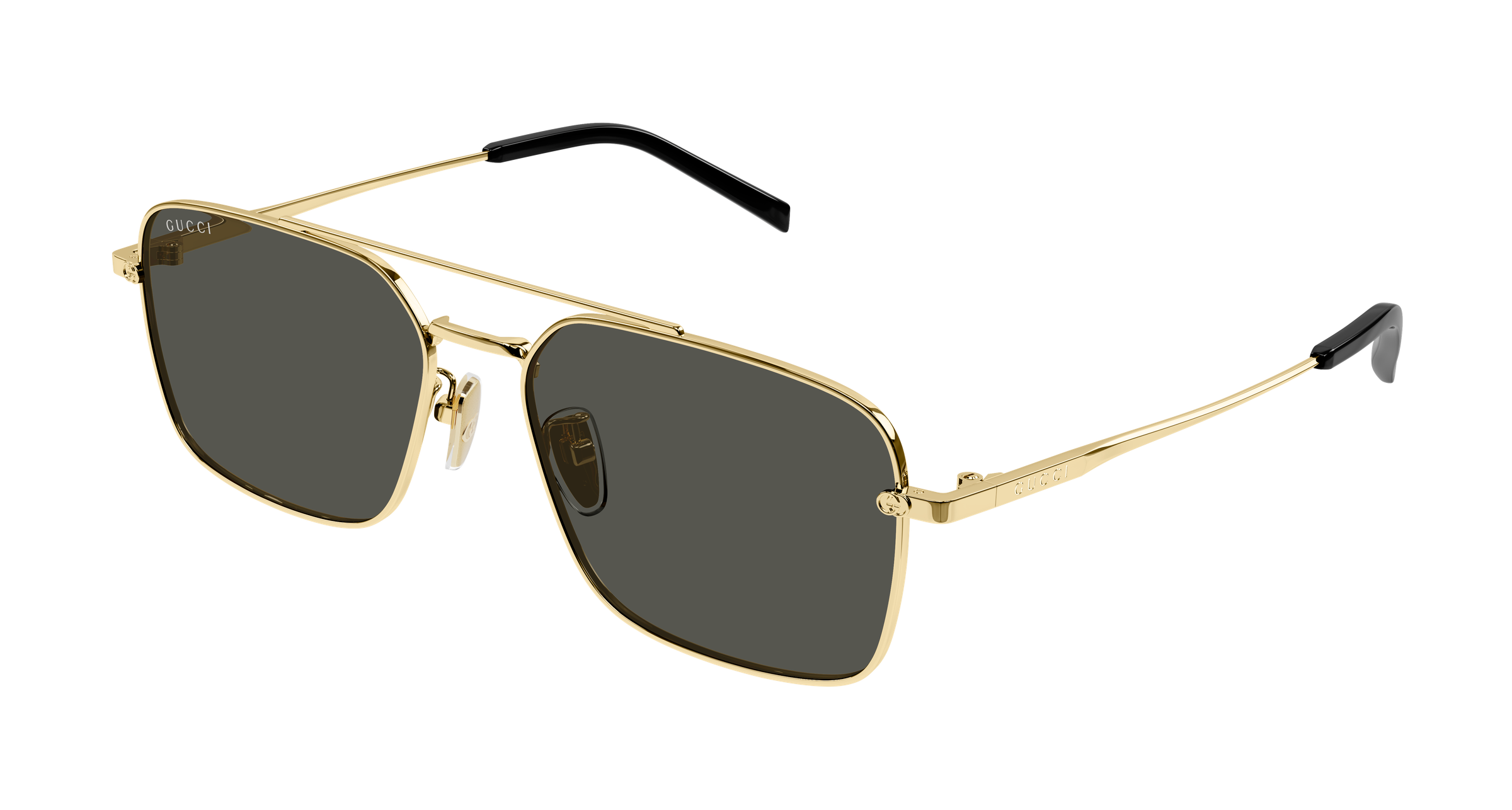 Gucci GG1957SA 001 gold gold grey 58