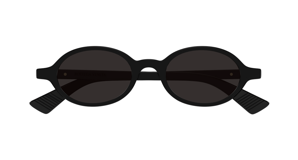 Bottega Veneta BV1388S 001 black black grey 47