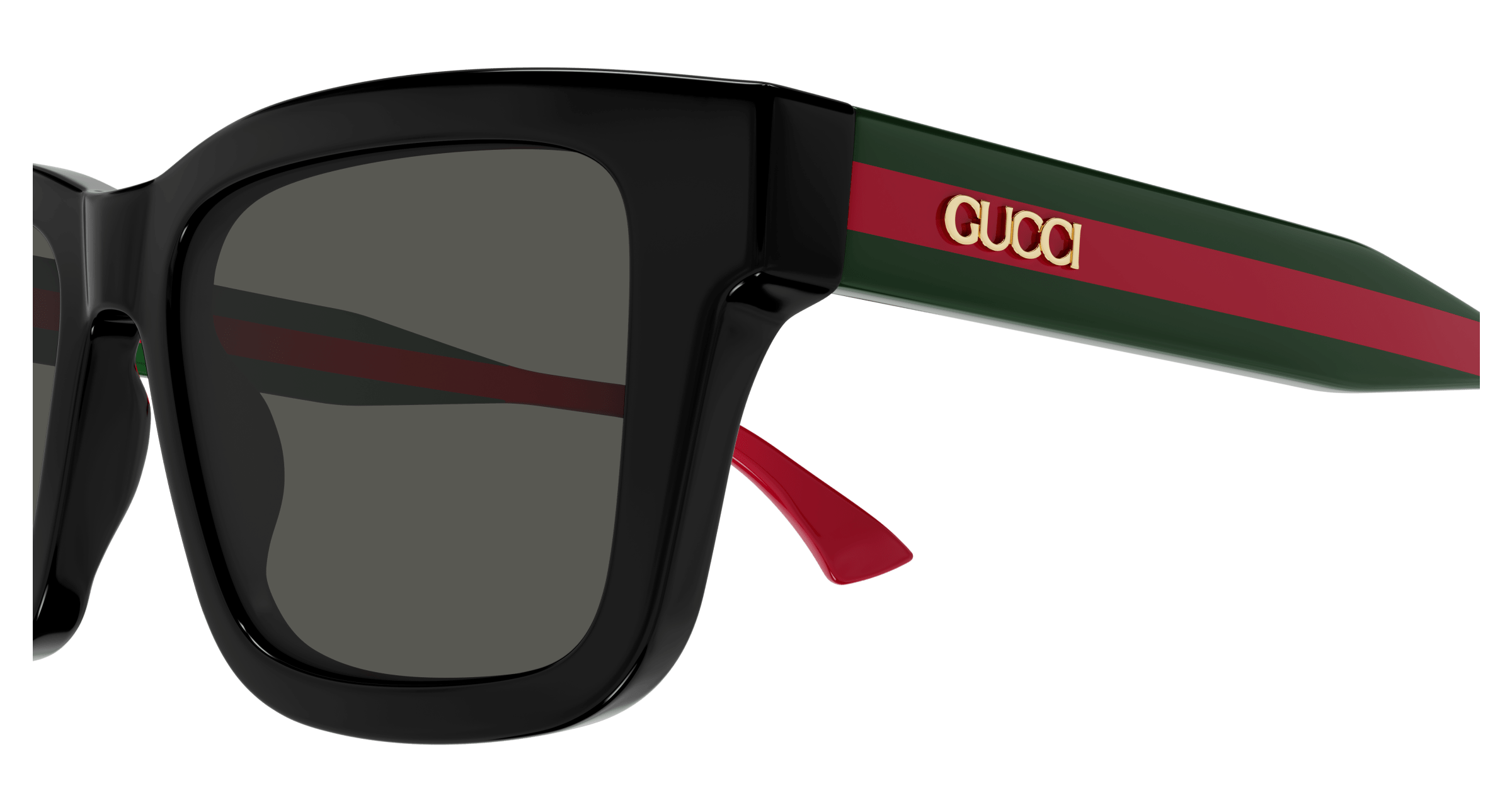 Gucci GG1869S 001 black green grey 53