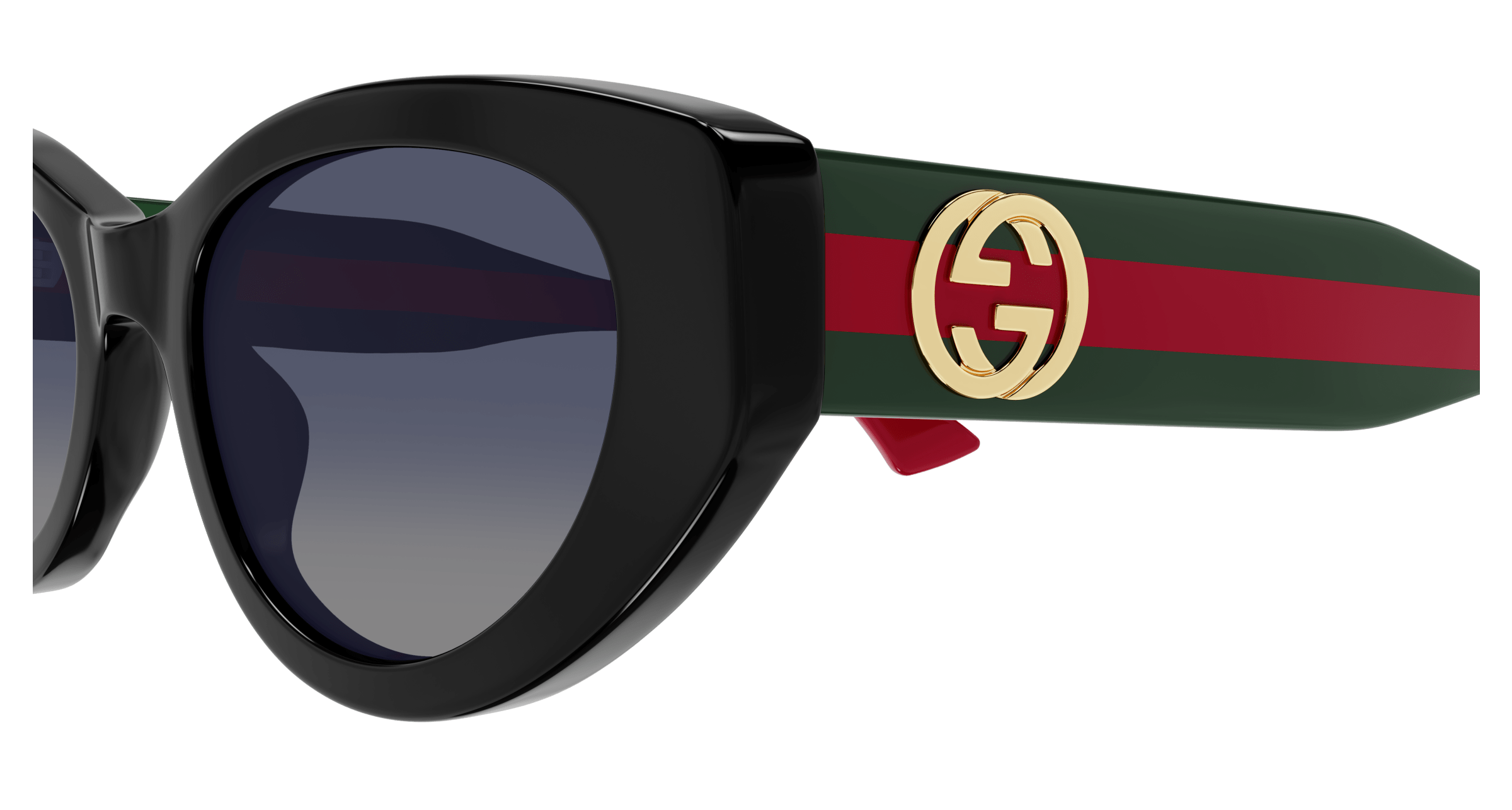 Gucci GG1862S 005 black green grey 52