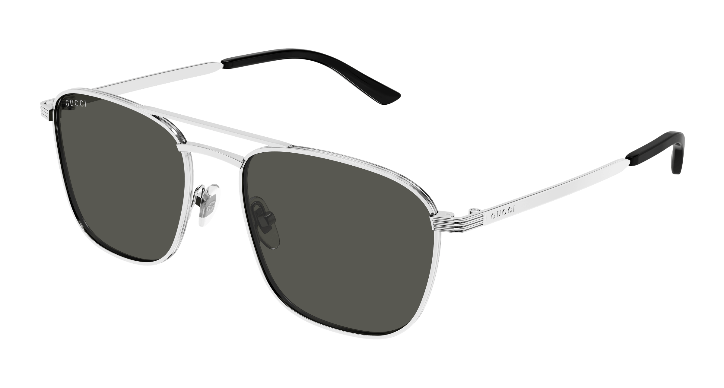 Gucci GG1881S 001 silver silver grey 54