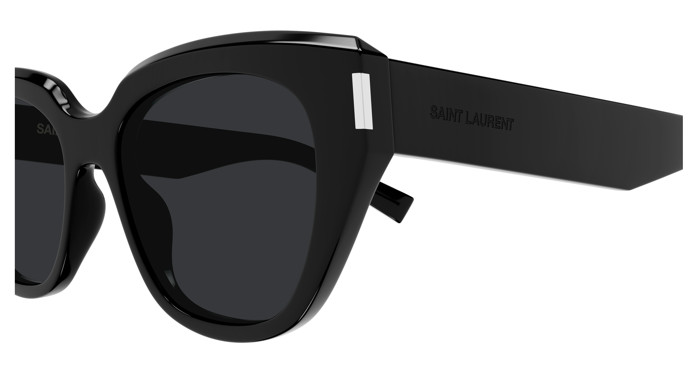 Saint Laurent SL 827 001 black black black 52