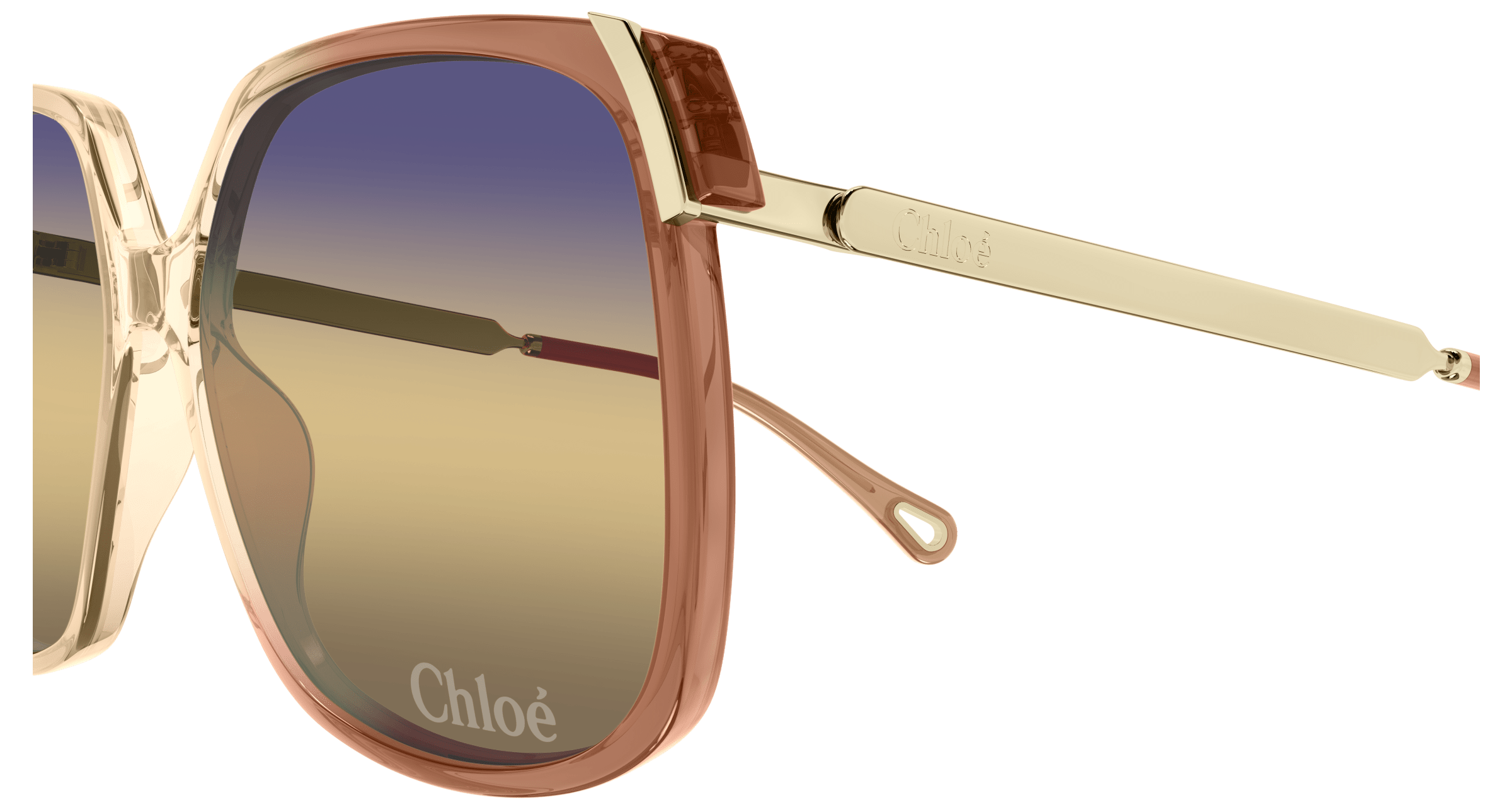 CHLOE CH0286S 007 orange gold yellow 60