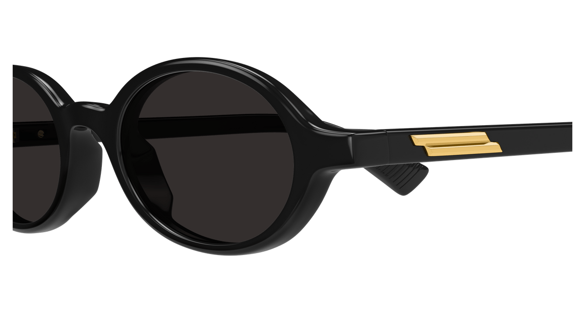 Bottega Veneta BV1388S 001 black black grey 47
