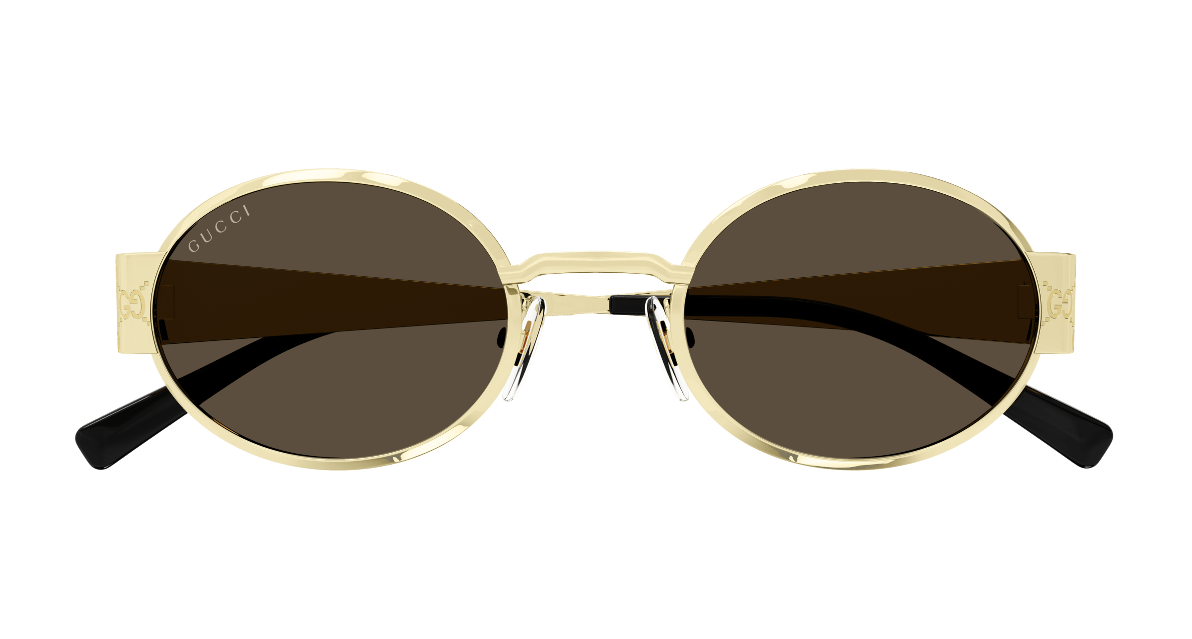 Gucci GG1854S 005 gold gold brown 51