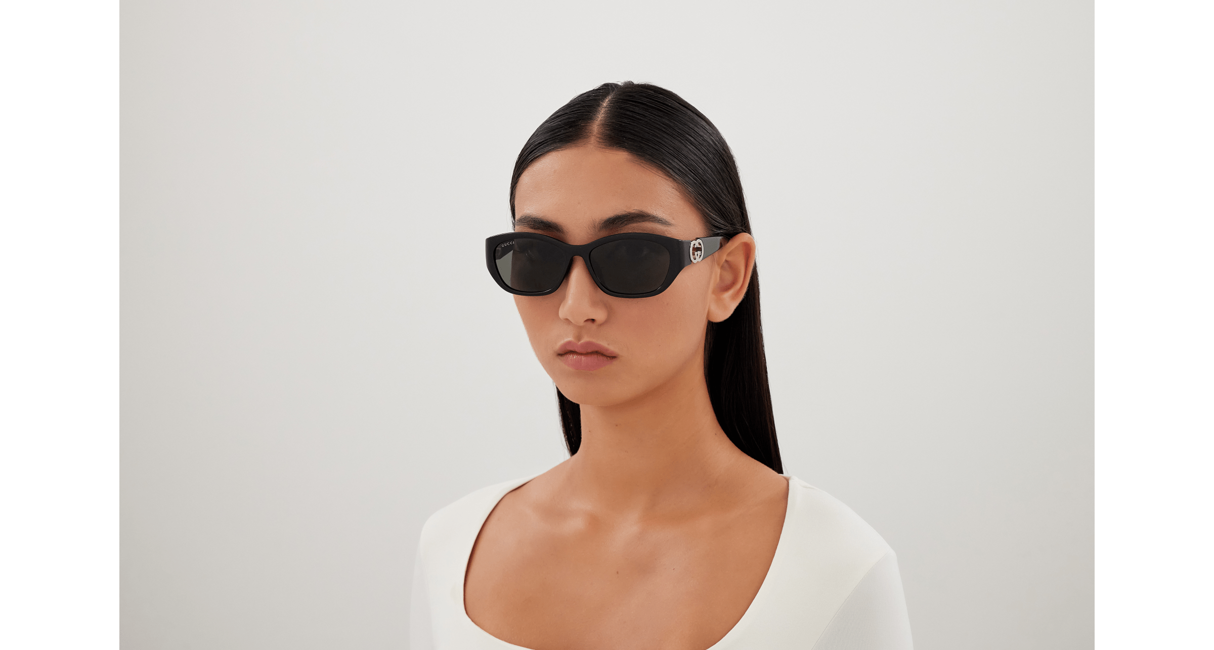Gucci GG1826SK 001 black black grey 57