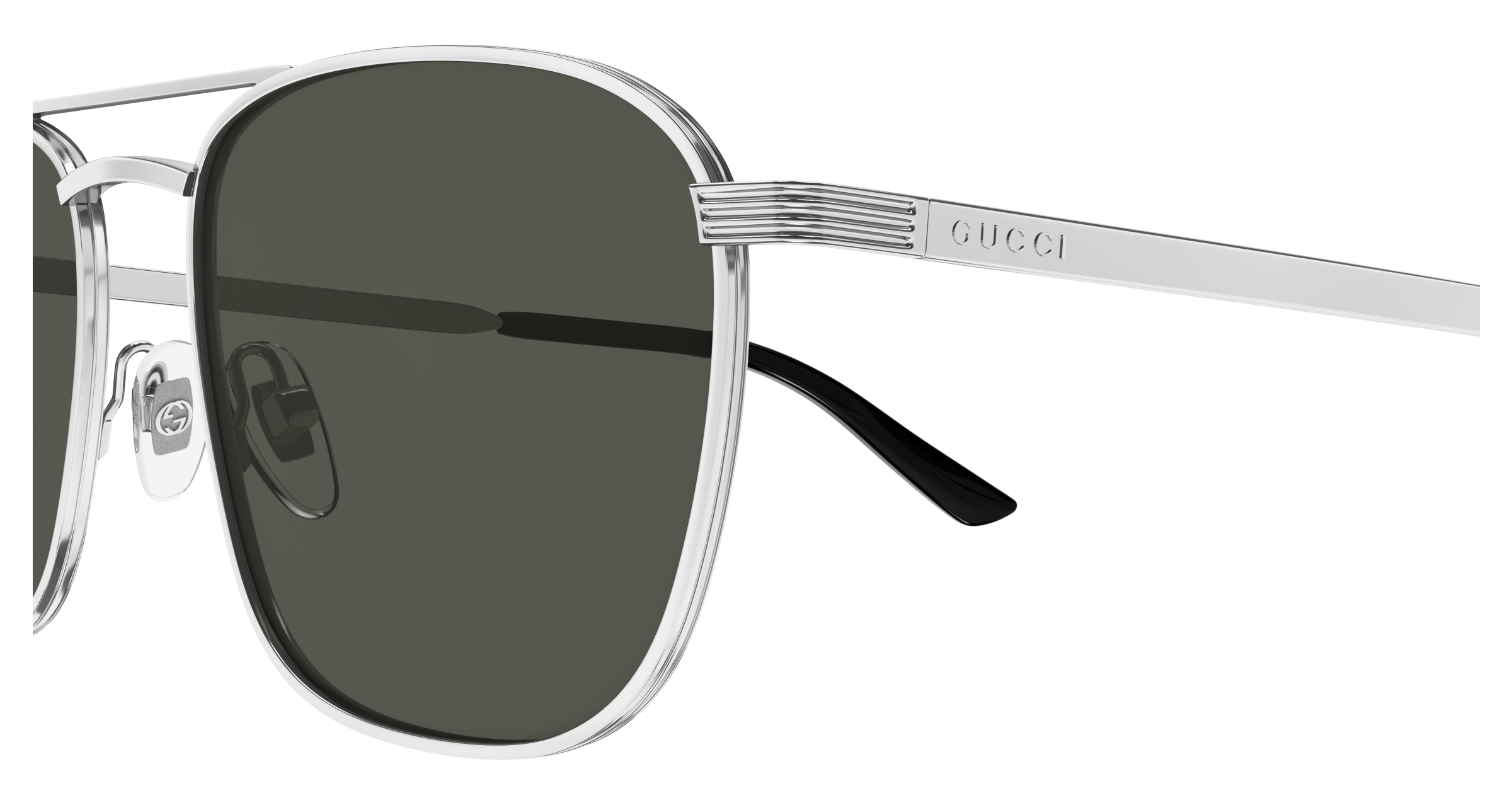 Gucci GG1881S 001 silver silver grey 54