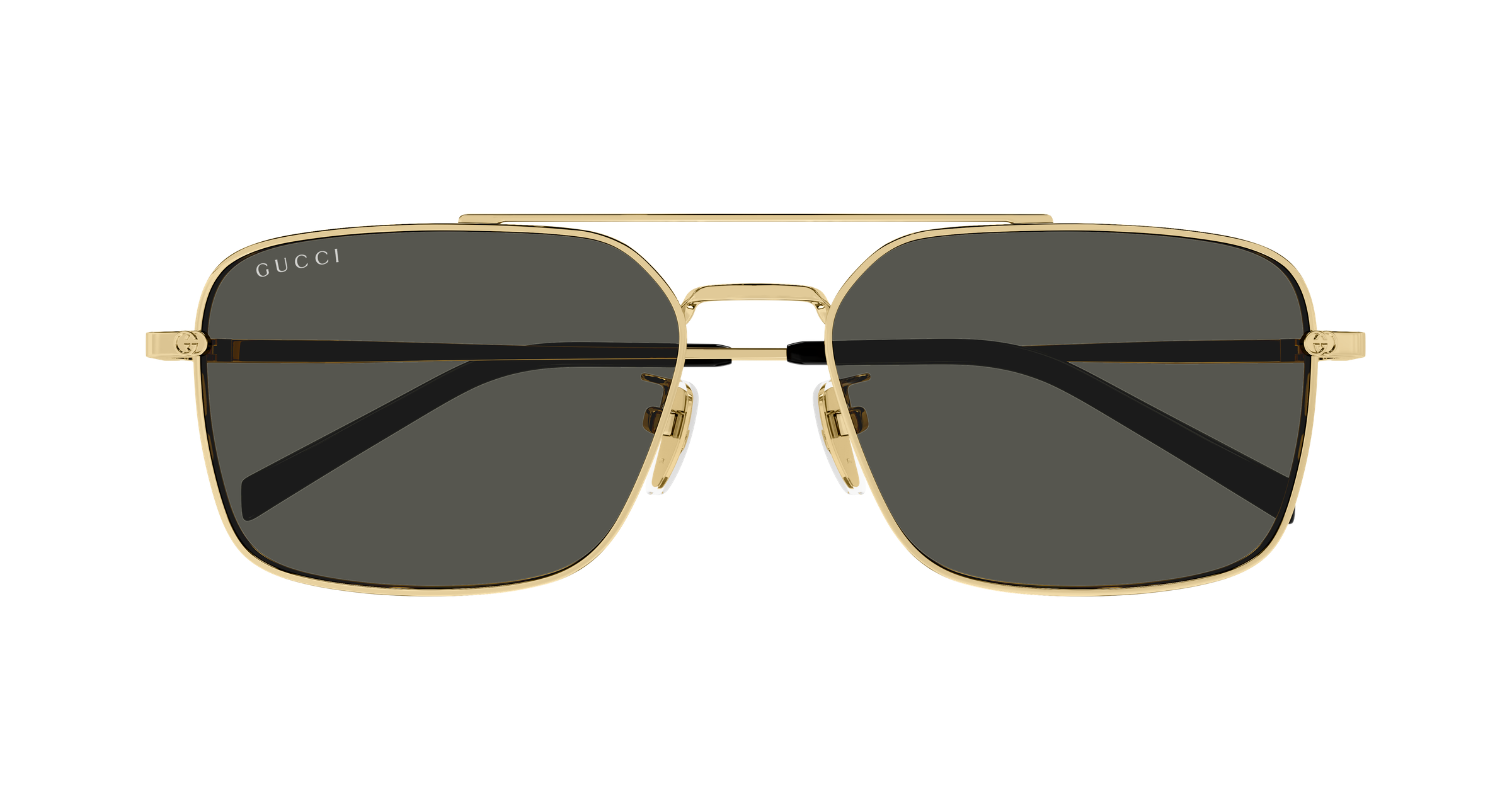 Gucci GG1957SA 001 gold gold grey 58