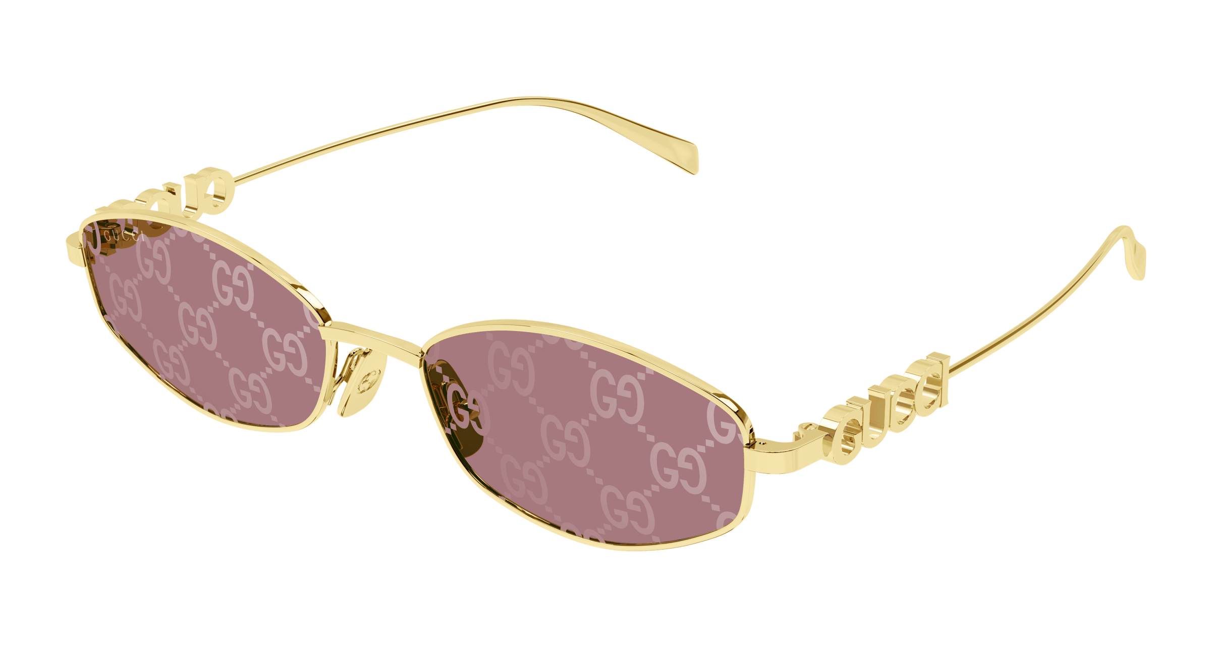 Gucci GG1802S 002 gold gold red 55