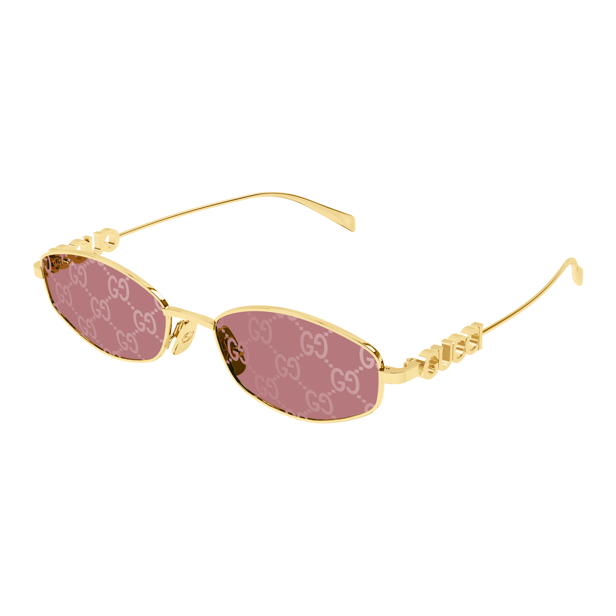 Gucci GG1802S 002 gold gold red 55