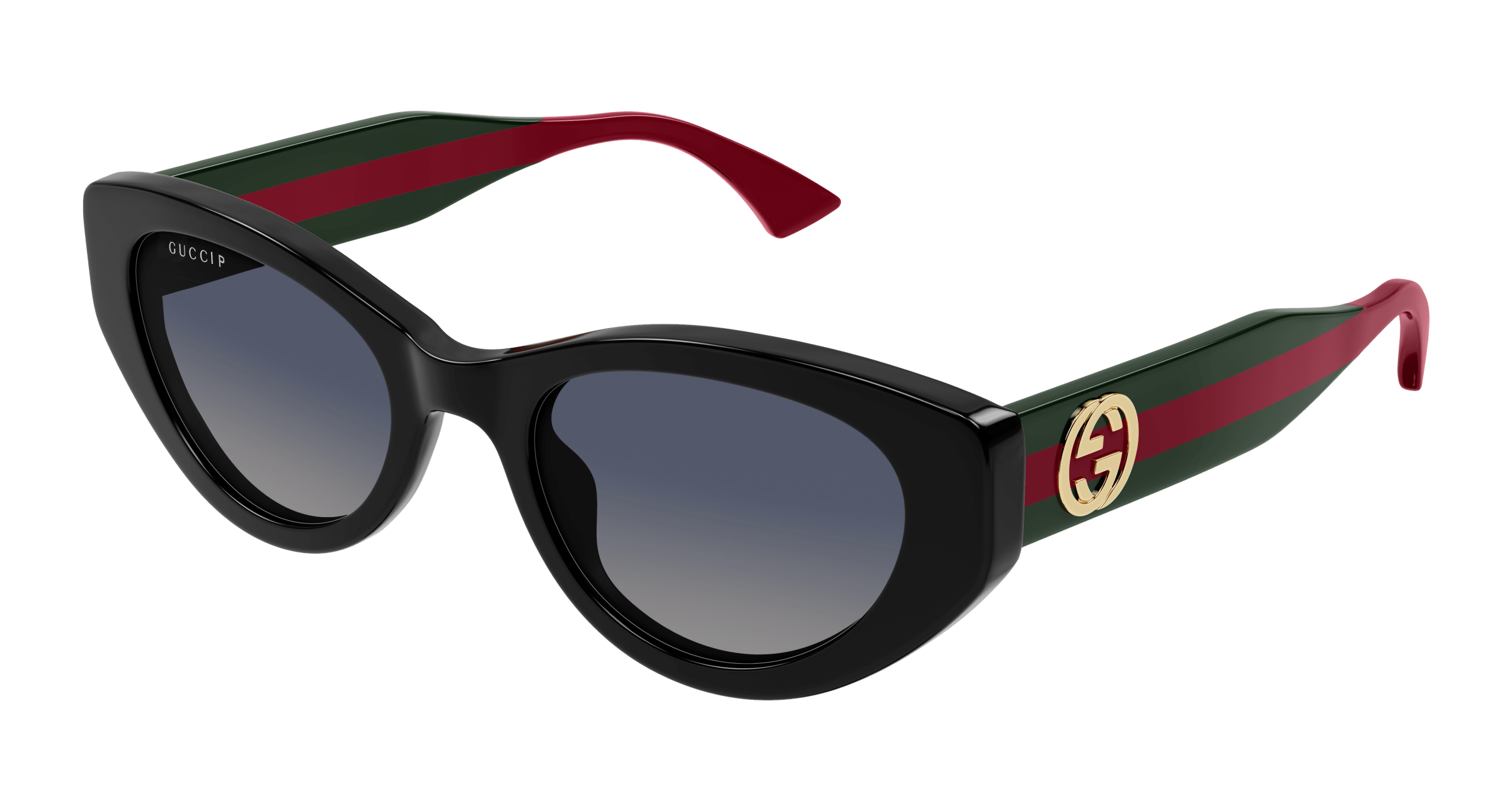Gucci GG1862S 005 black green grey 52