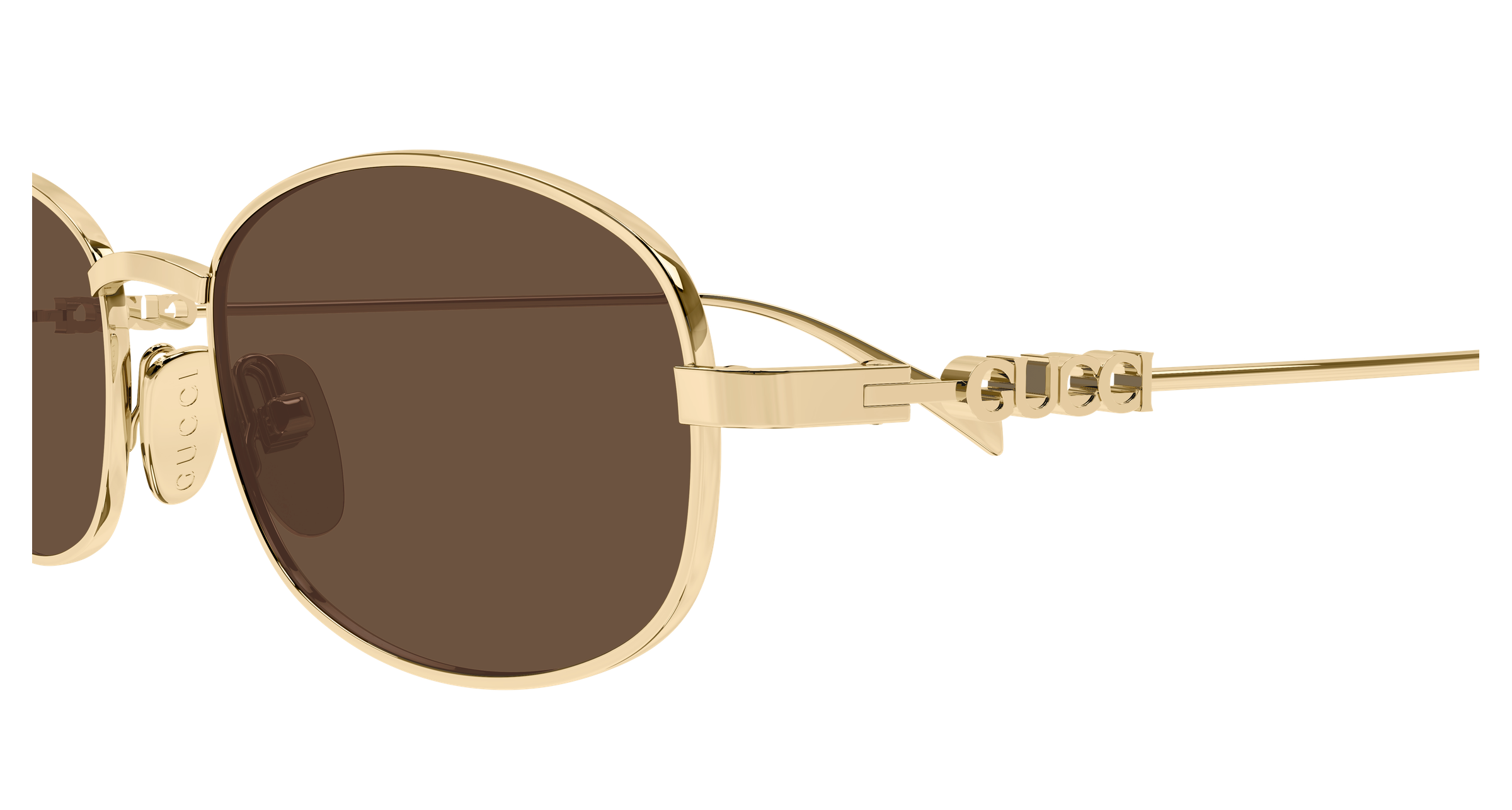 Gucci GG1940S 002 gold gold brown 54
