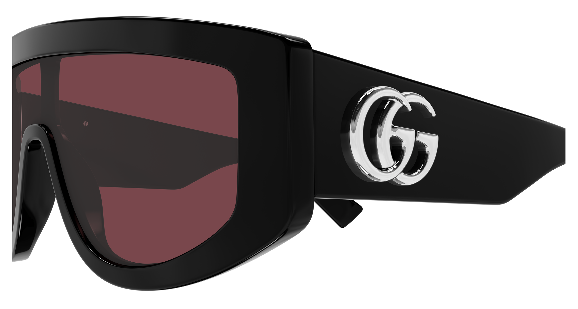 Gucci GG1950S 002 black black red