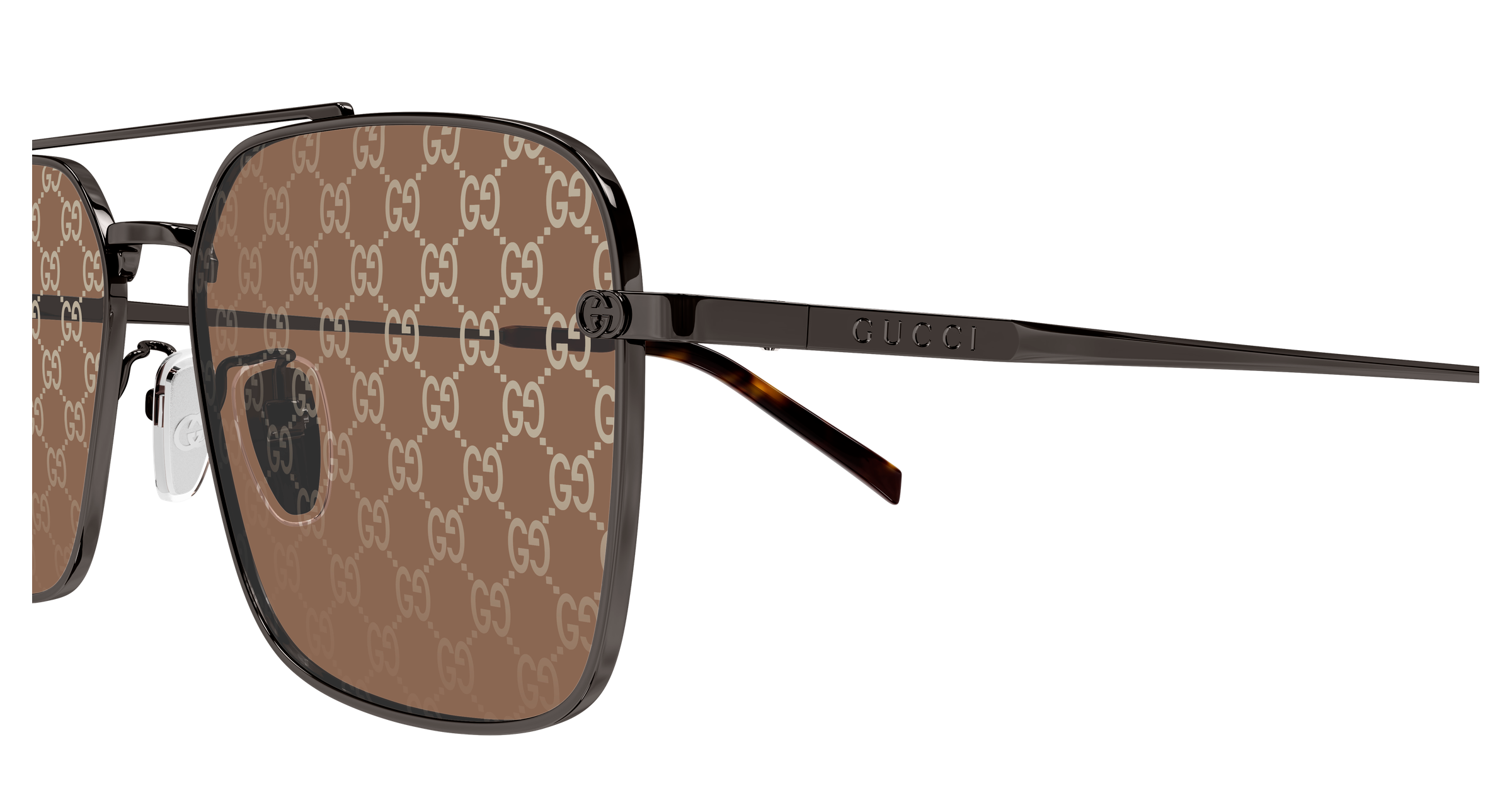 Gucci GG1957SA 005 grey grey brown 58