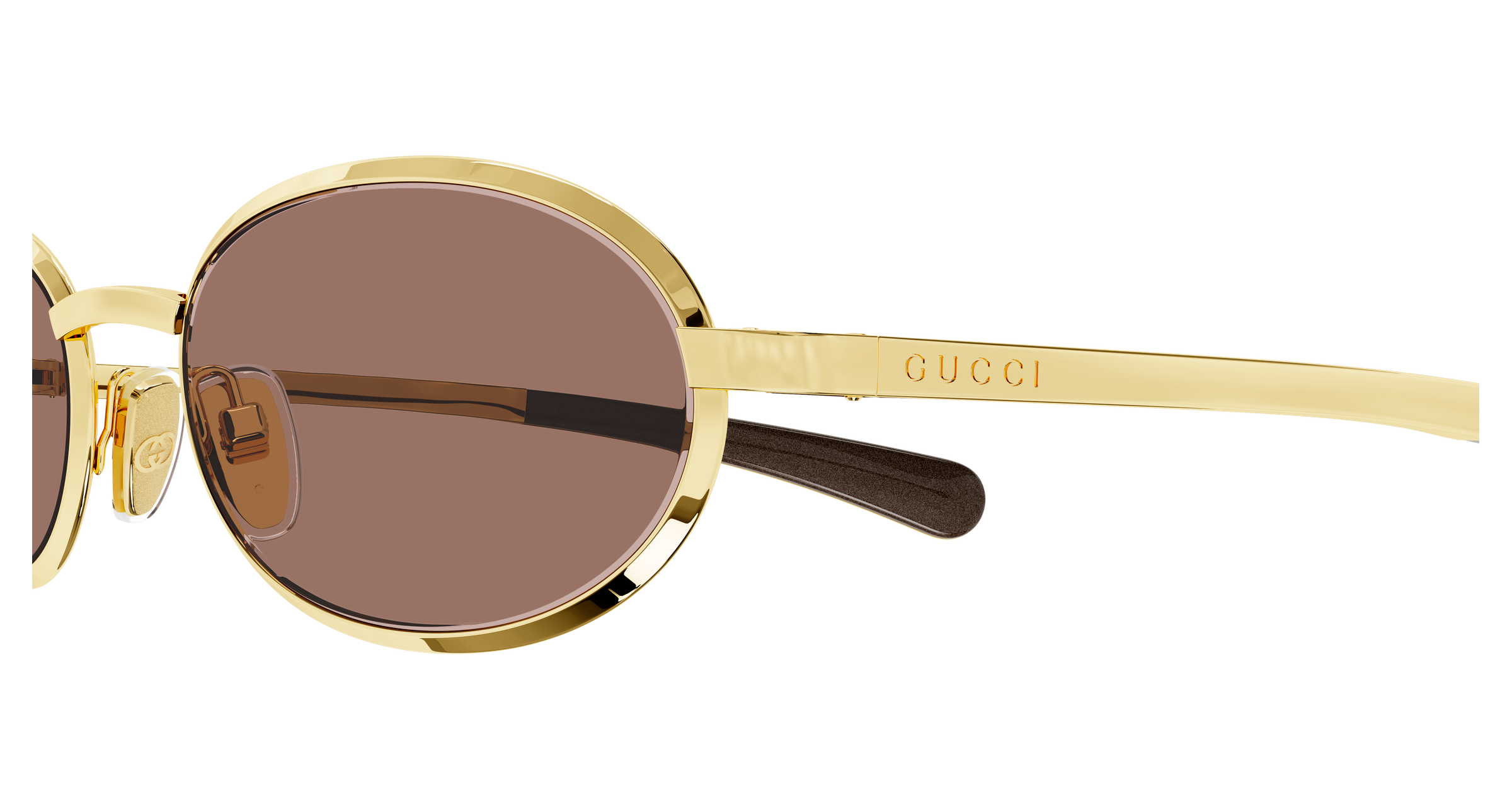 Gucci GG1942S 003 gold gold brown 53
