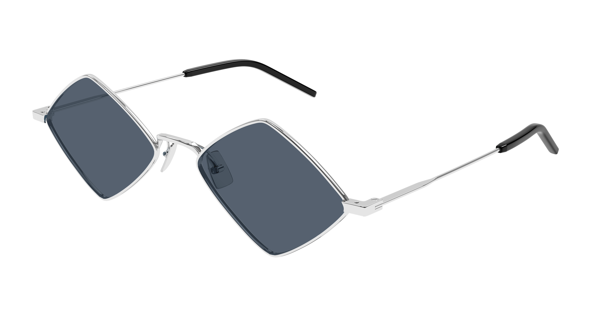 Saint Laurent SL 302 LISA 001 silver silver grey 55