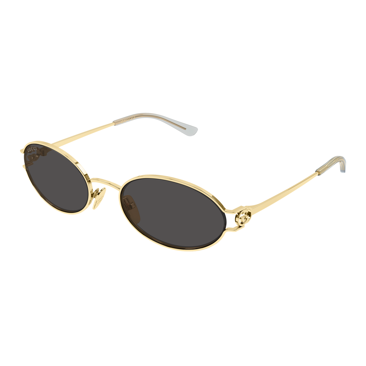 Gucci GG2233S 001 gold gold grey 55