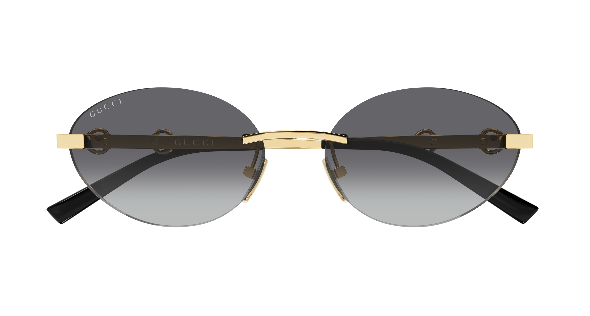 Gucci GG2051S 002 gold gold grey 58