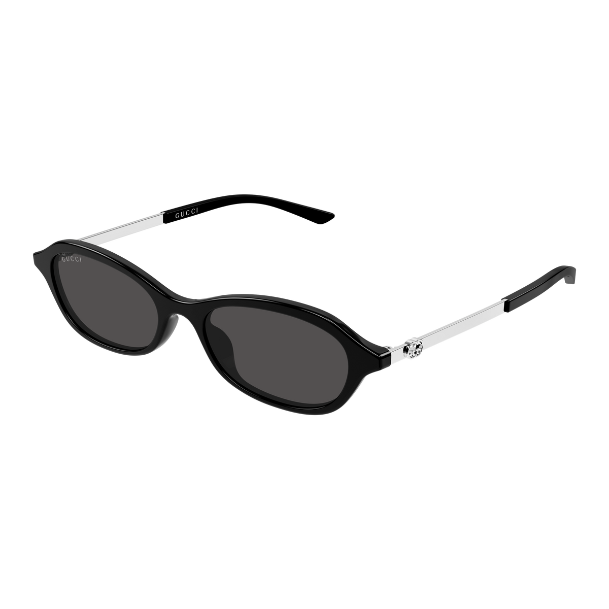 Gucci GG2212S 002 black silver grey 52