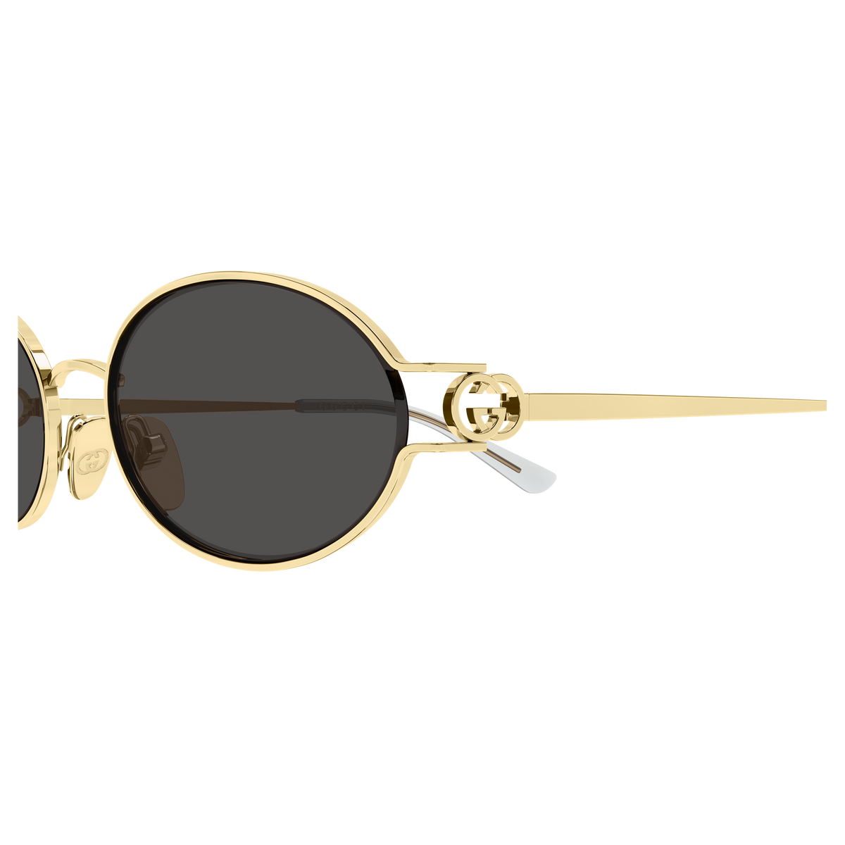 Gucci GG2233S 001 gold gold grey 55