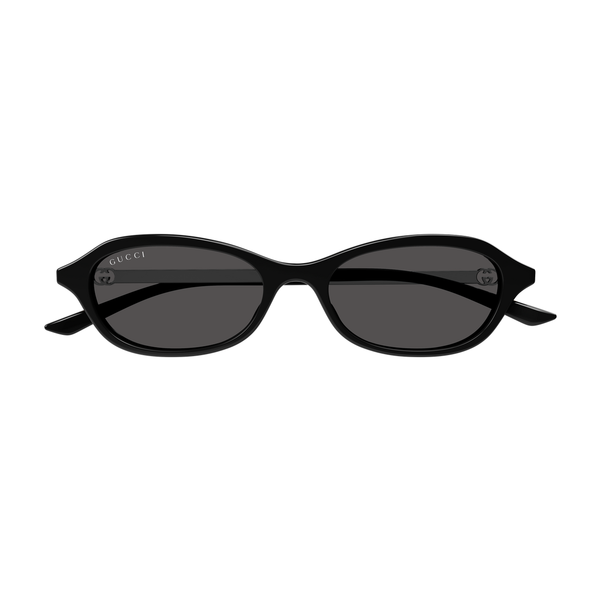 Gucci GG2212S 002 black silver grey 52