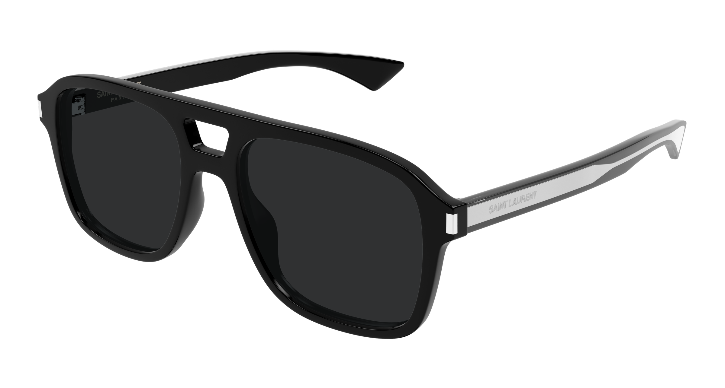 Saint Laurent SL 881 001 black crystal black 55