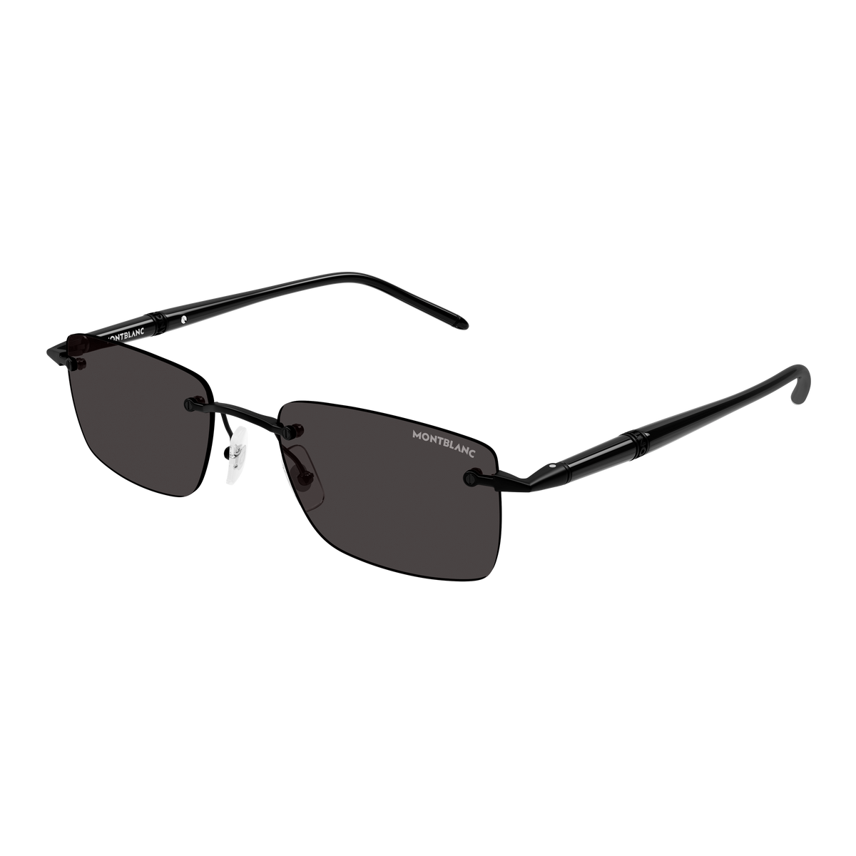 Montblanc MB0344S 011 black black grey 54