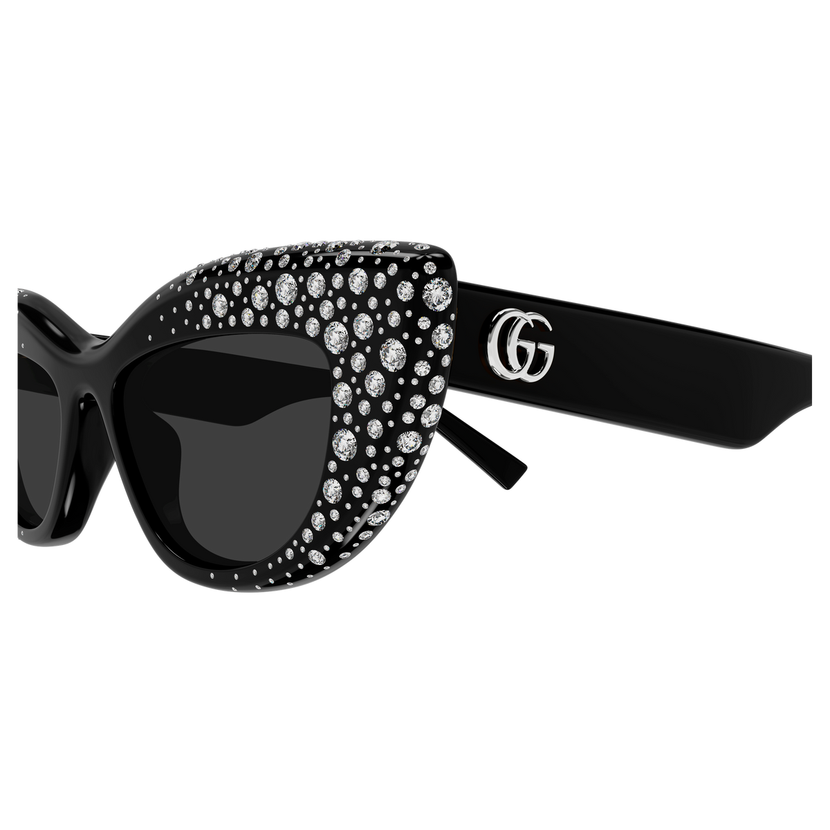 Gucci GG2031S 005 black black grey 50