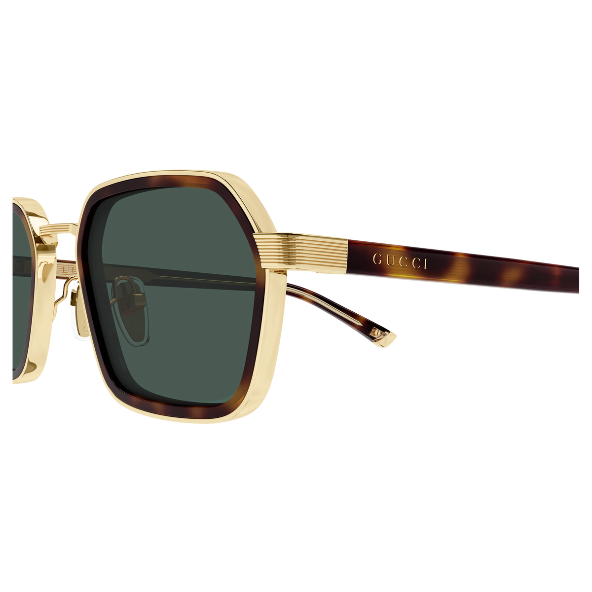 Gucci GG2074S 003 gold havana green 51