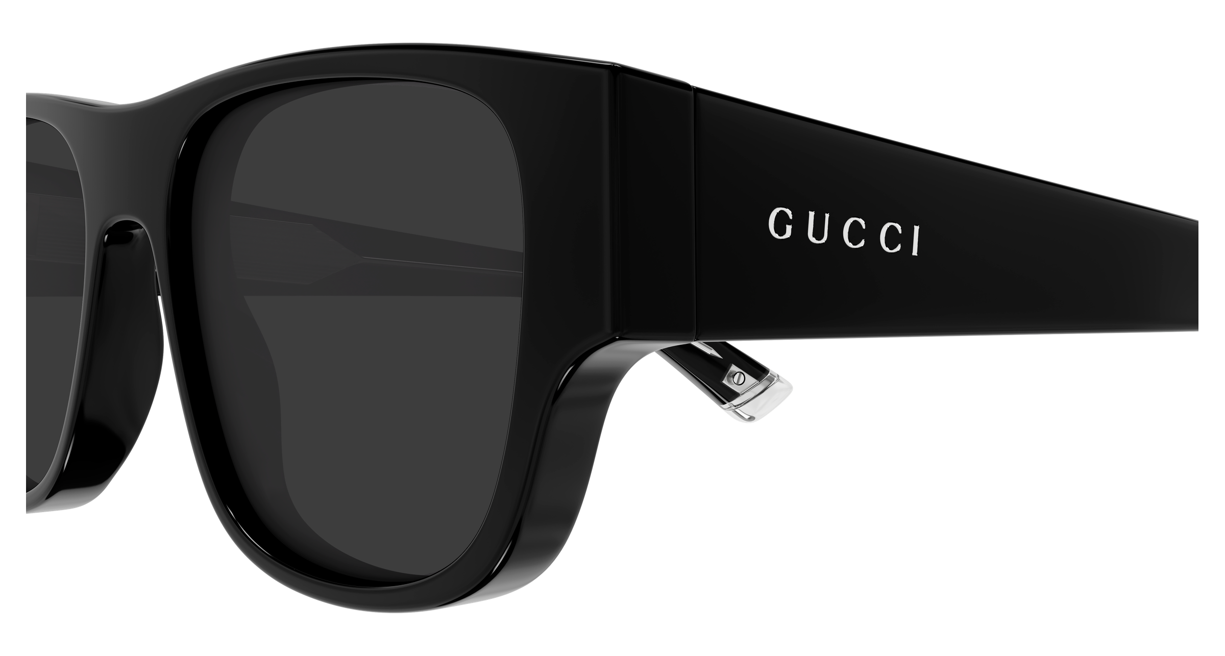 Gucci GG2075S 001 black black grey 54